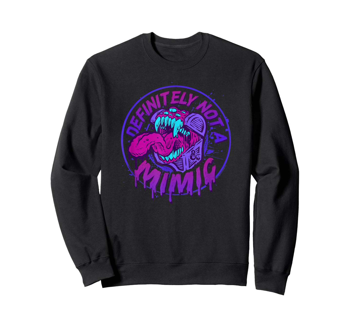 Dungeons & Dragons Definitely Not A Mimic Iconic Logo T-Shirt