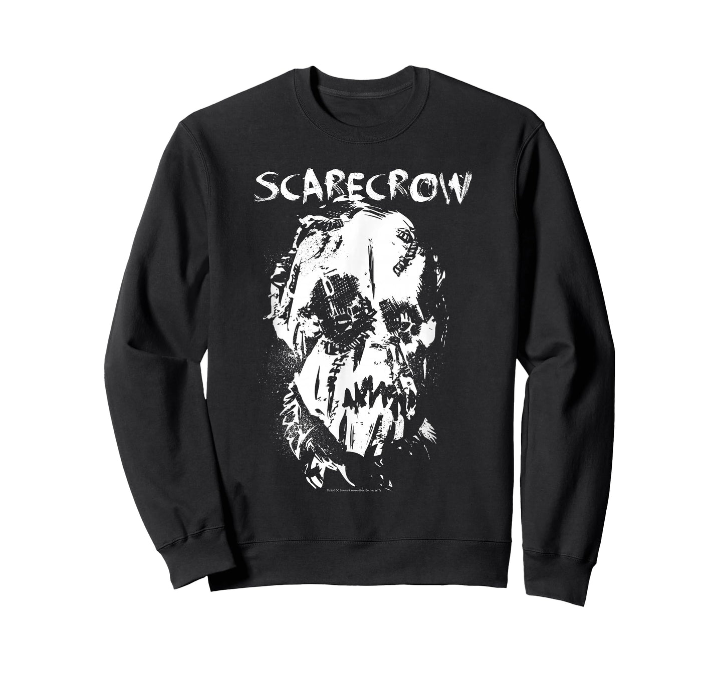 Batman Begins Scarecrow Face T-Shirt