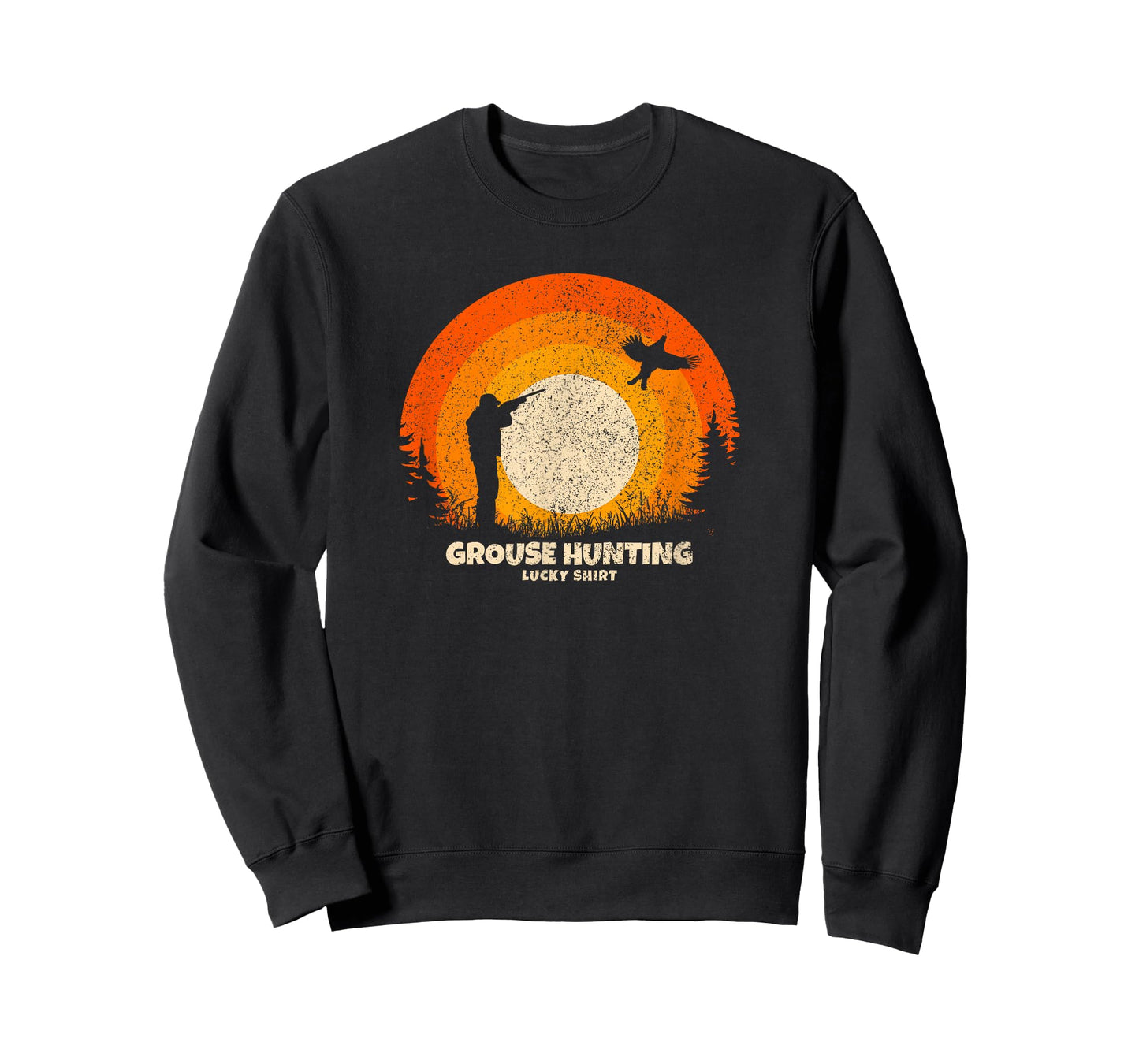 Grouse Hunter Lucky Charm Grouse Hunting T-Shirt