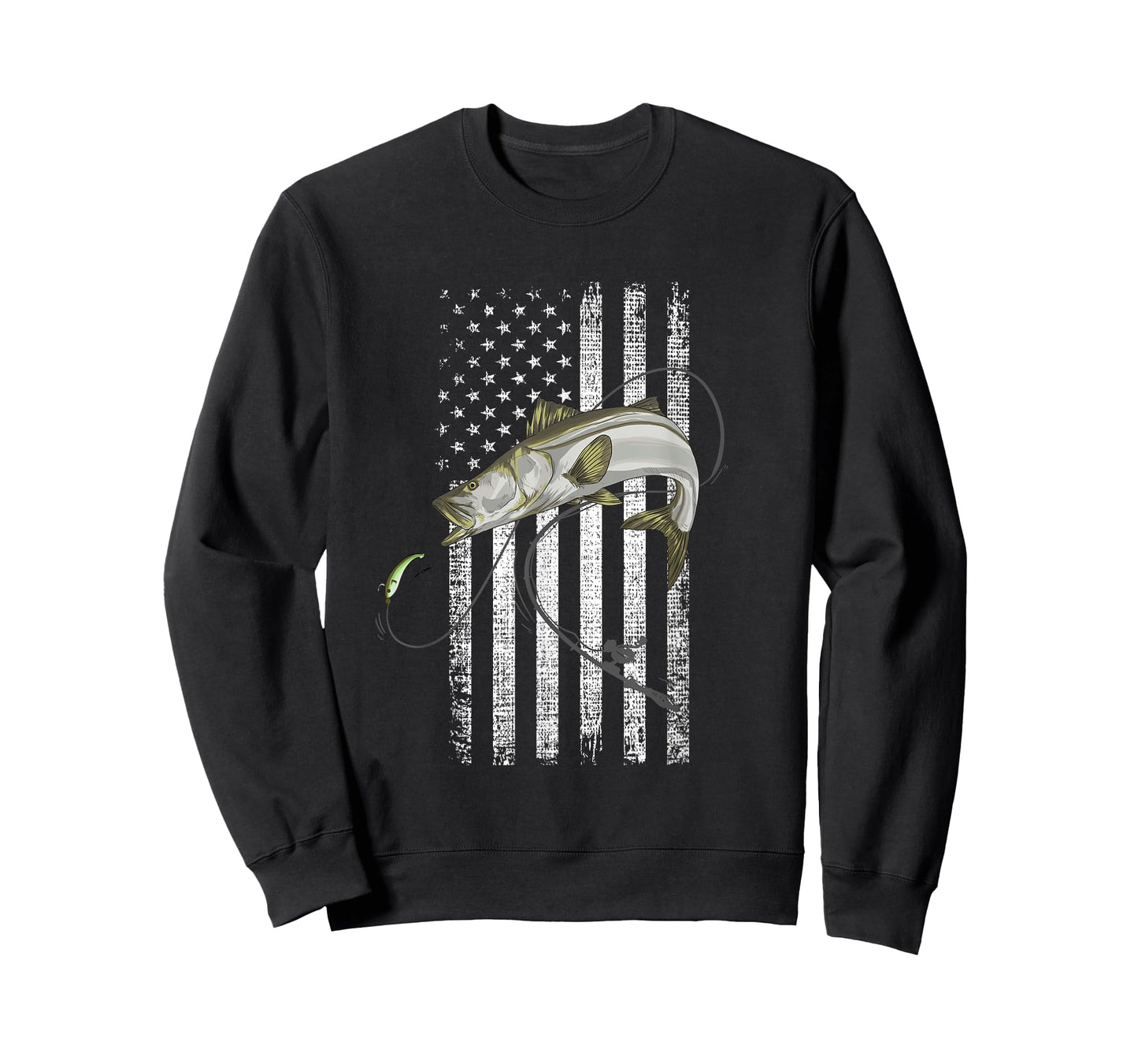 Snook fishing lure Robalo Sergeant Fish Linesider Soapfish T-Shirt