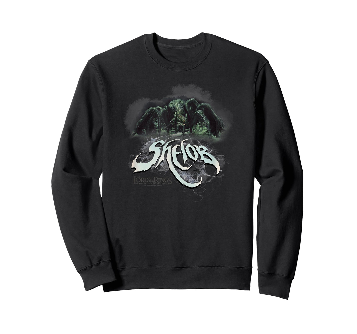 The Lord of the Rings The Return Of The King Shelob T-Shirt