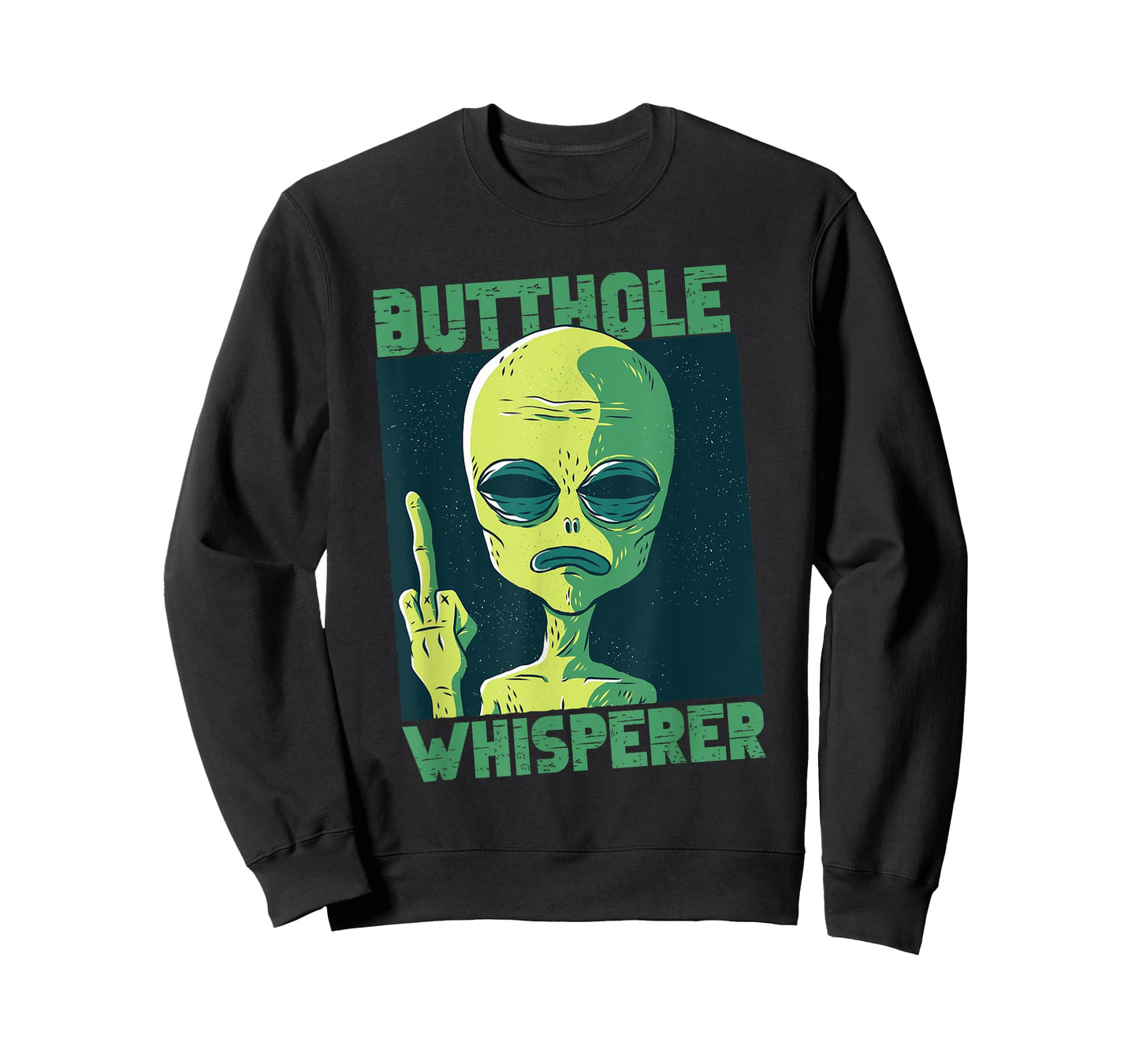 Butthole Whisperer Funny aliens Sarcastic adult humour T-Shirt