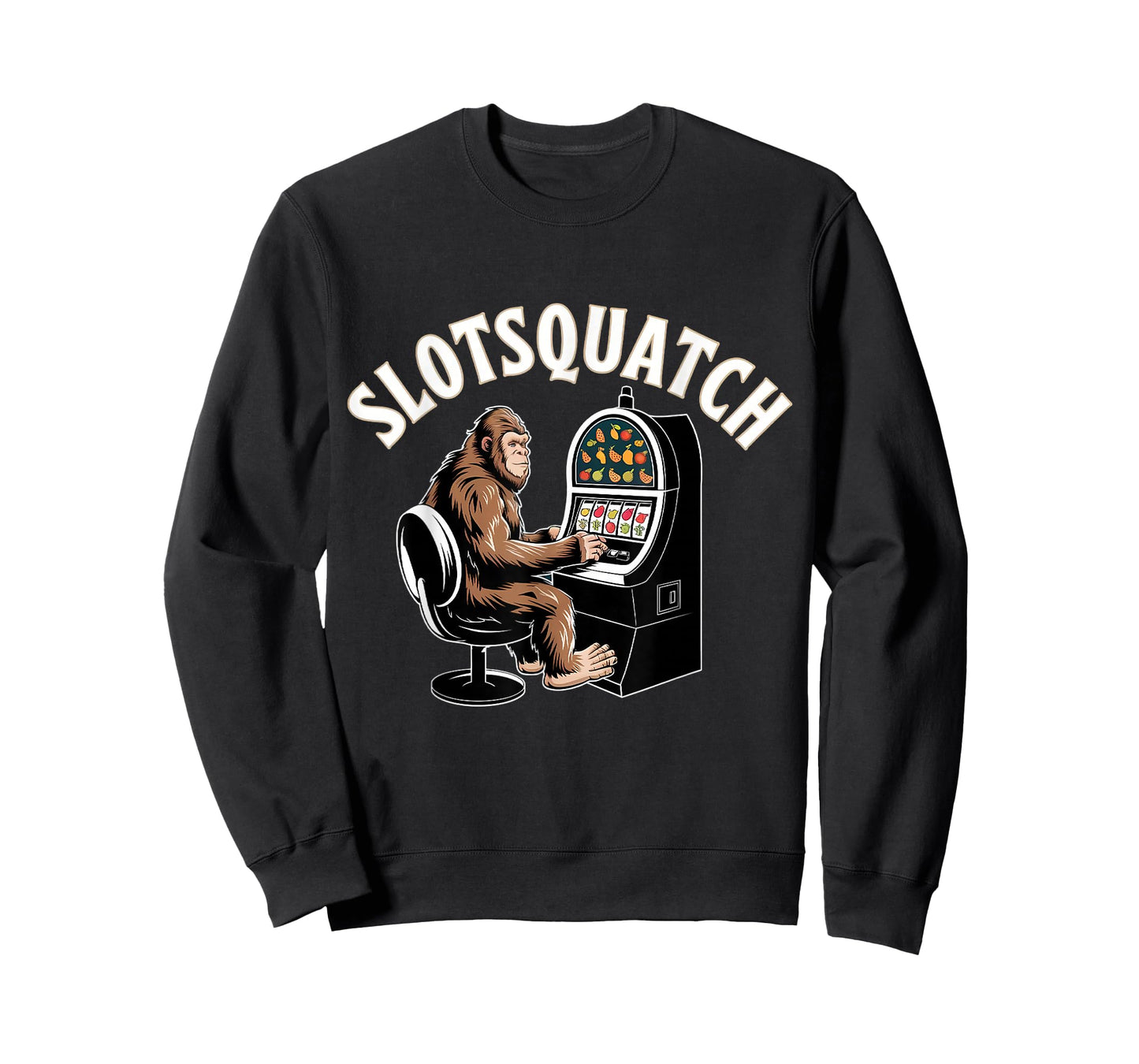Sasquatch Slot Machine Bigfoot Slots T-Shirt
