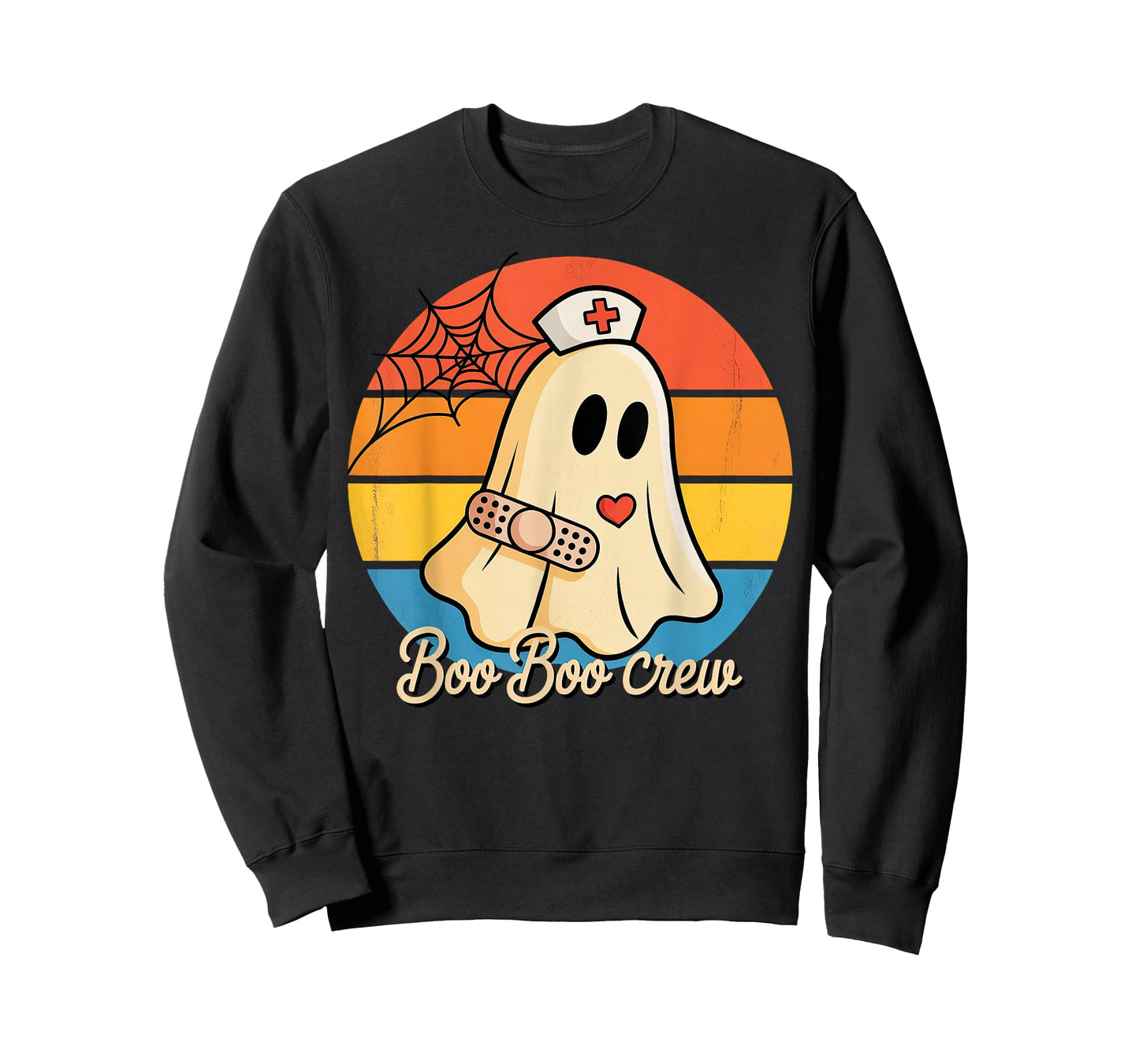 Boo Boo Crew Nurse Halloween T-Shirt