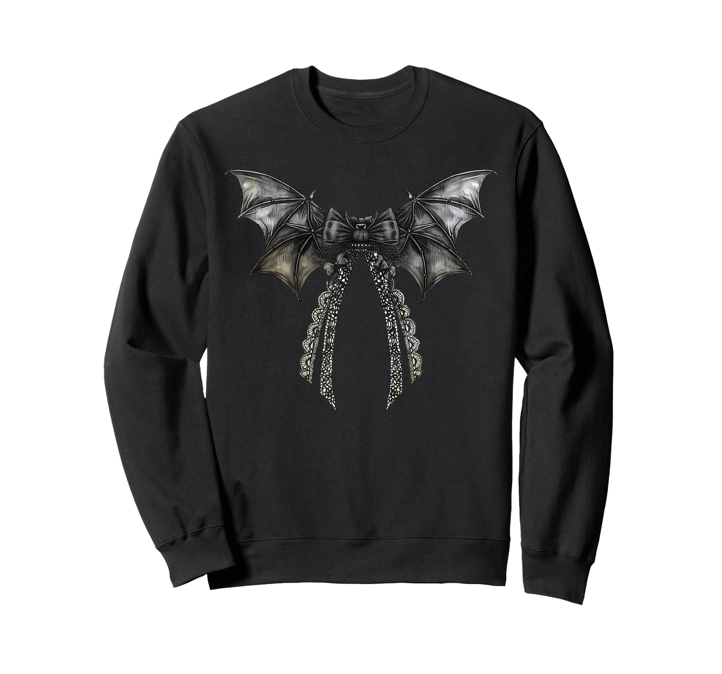 Coquette Bow Bat Vampire Spooky Season Halloween Costumes T-Shirt
