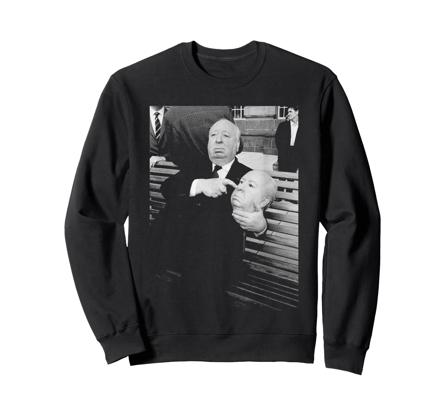 Alfred Hitchcock The Birds Master of Suspense Film Director T-Shirt