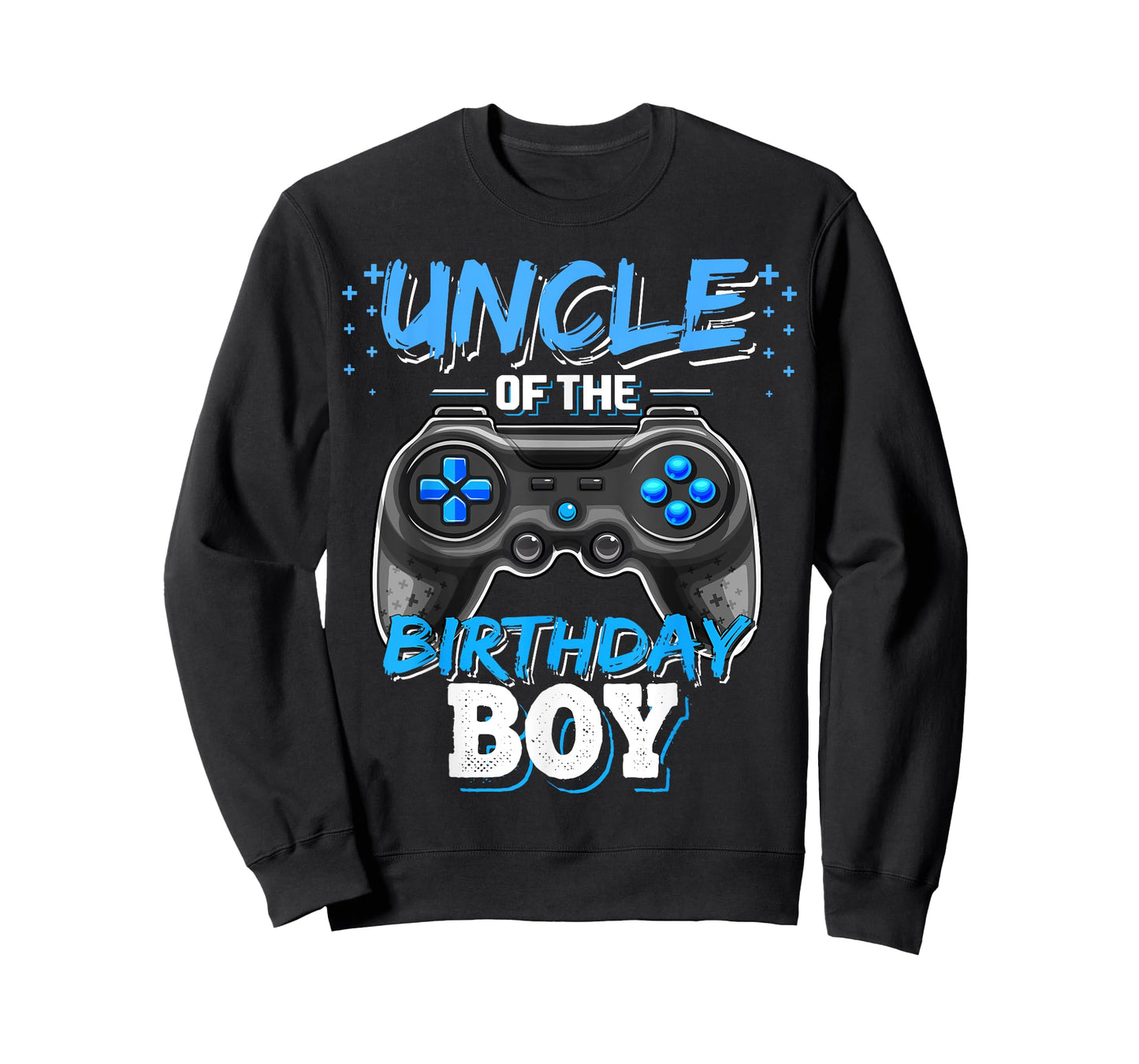 Uncle of the Birthday Boy Matching Video Game Birthday Gift T-Shirt