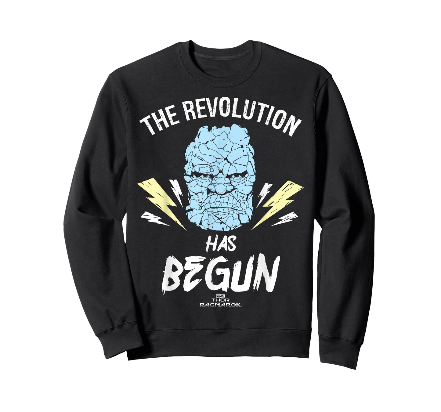 Marvel Thor Ragnarok Korg The Revolution Has Begun T-Shirt T-Shirt