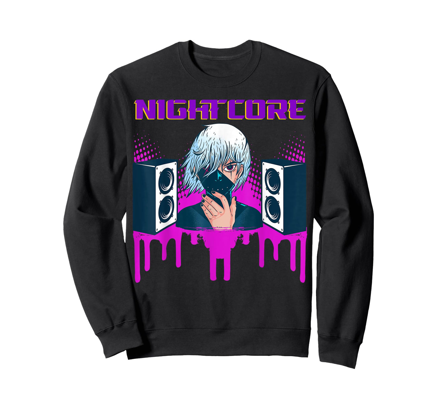 Manga nightcore music and Japanese equals love anime T-Shirt