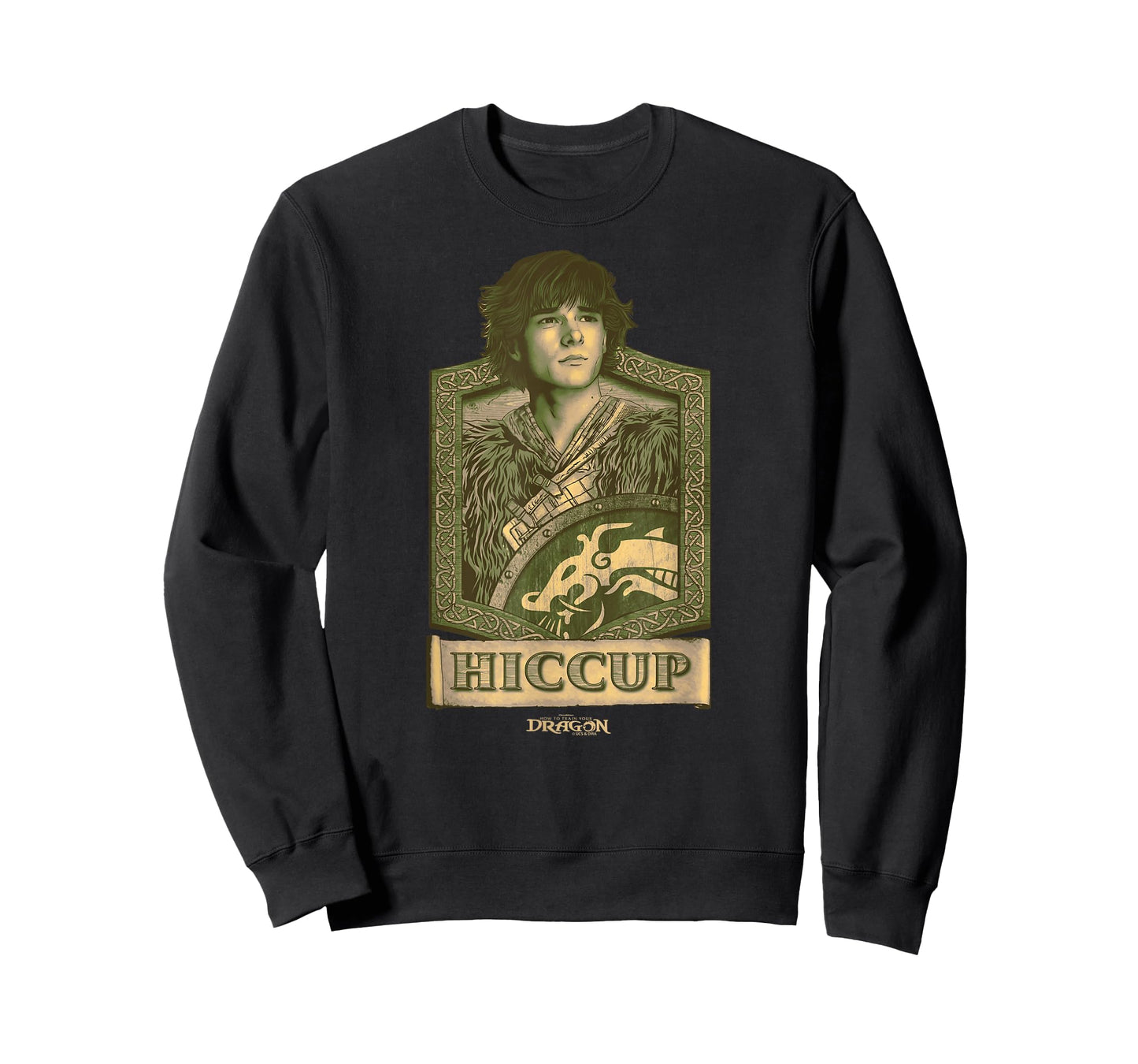 DreamWorks Dragons Hiccup Viking Crest T-Shirt