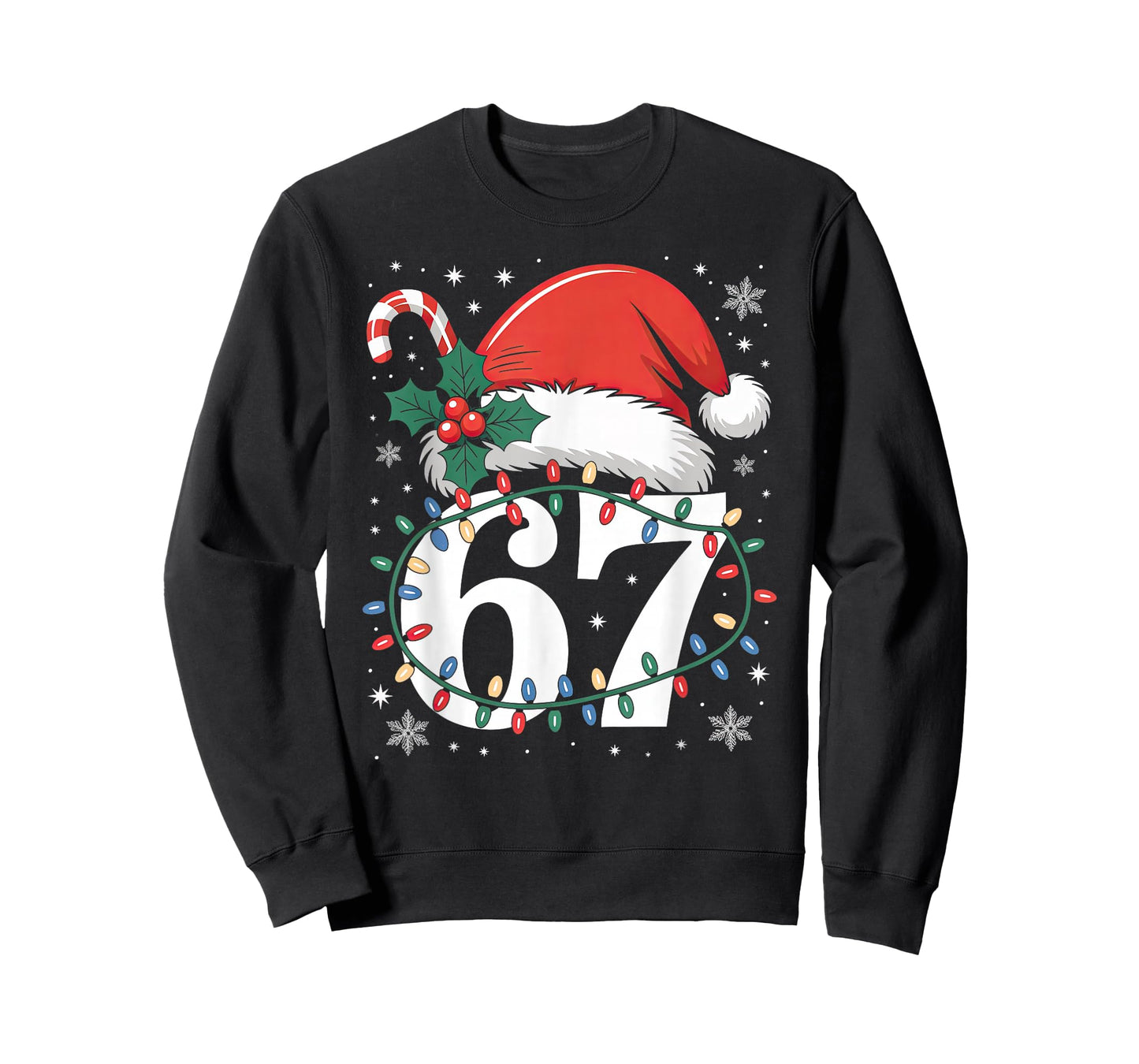 67 Christmas Kids Boys Girls Meme Xmas Funny Alhpa Z Gen T-Shirt