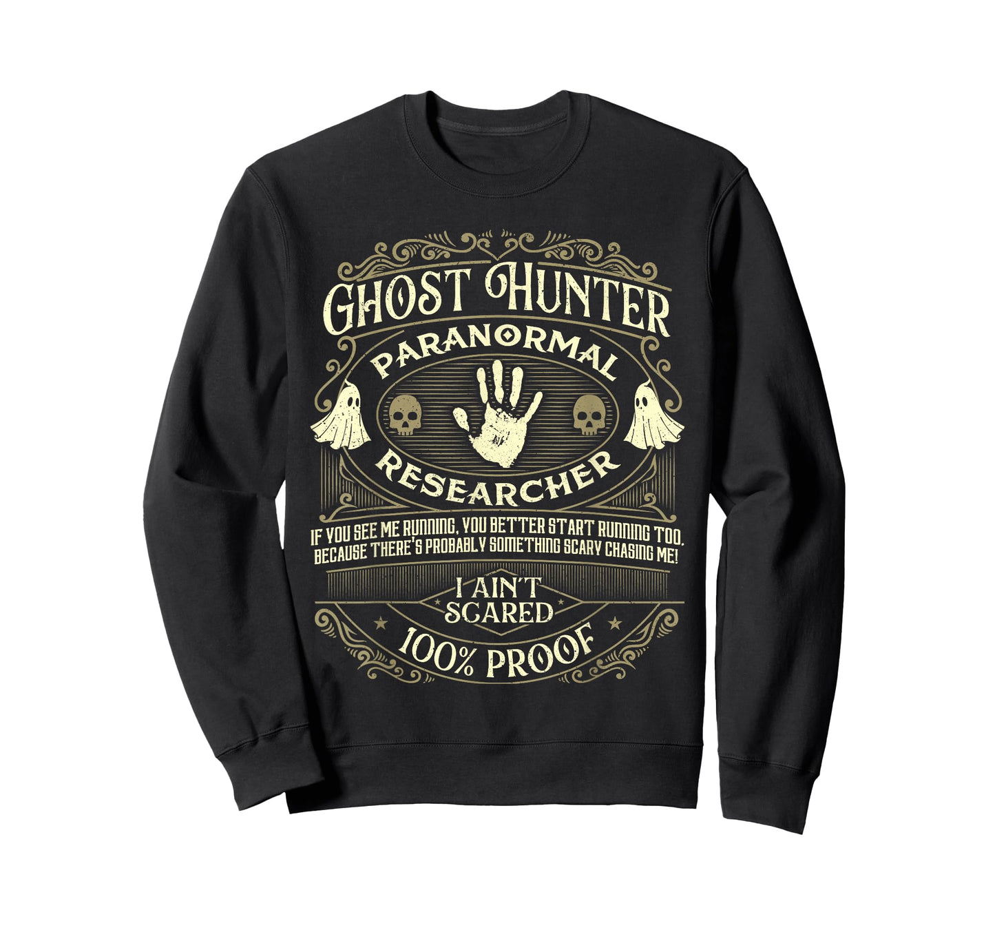 Ghost Hunter - Ghost Hunting Halloween Paranormal Activity T-Shirt