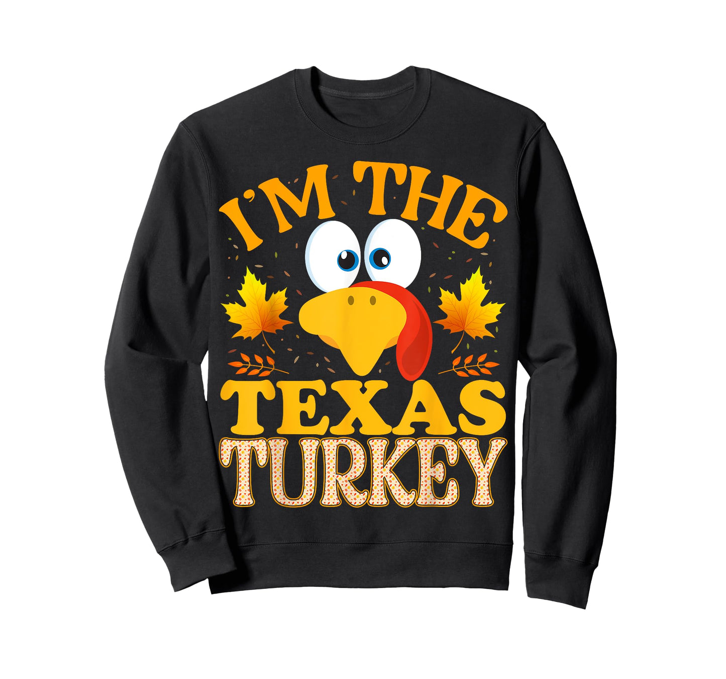 Thanksgiving I'm The Texas Turkey Matching T-Shirt