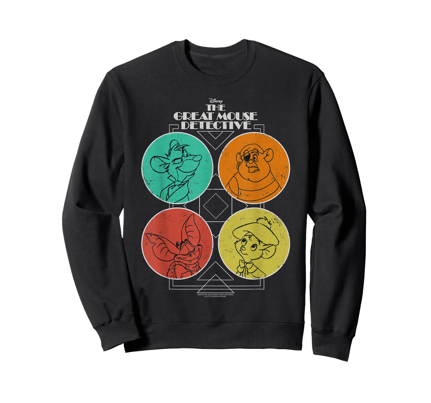Disney The Great Mouse Detective T-Shirt