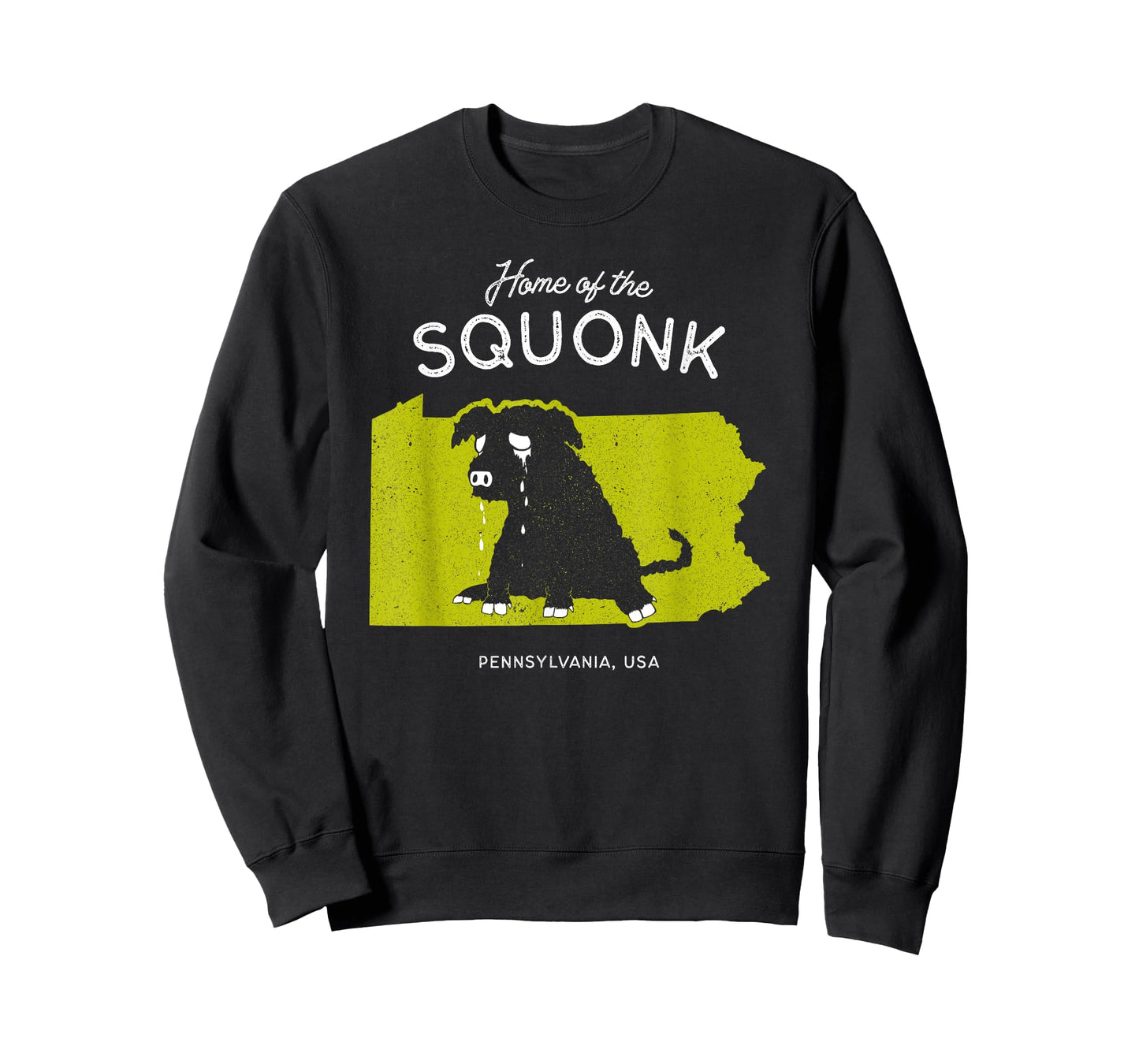 Home of the Squonk - Pennsylvania, USA Sad Emo Cryptid T-Shirt