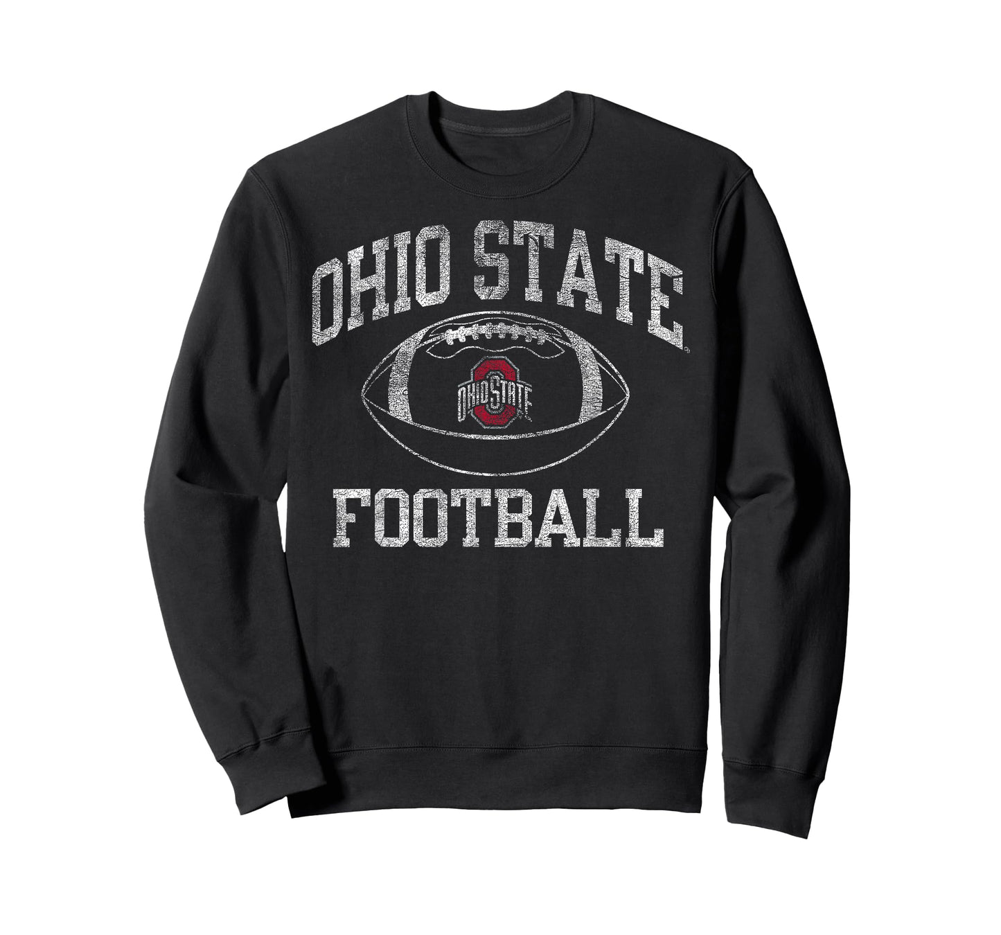 Ohio State Buckeyes Football Intensity Black T-Shirt