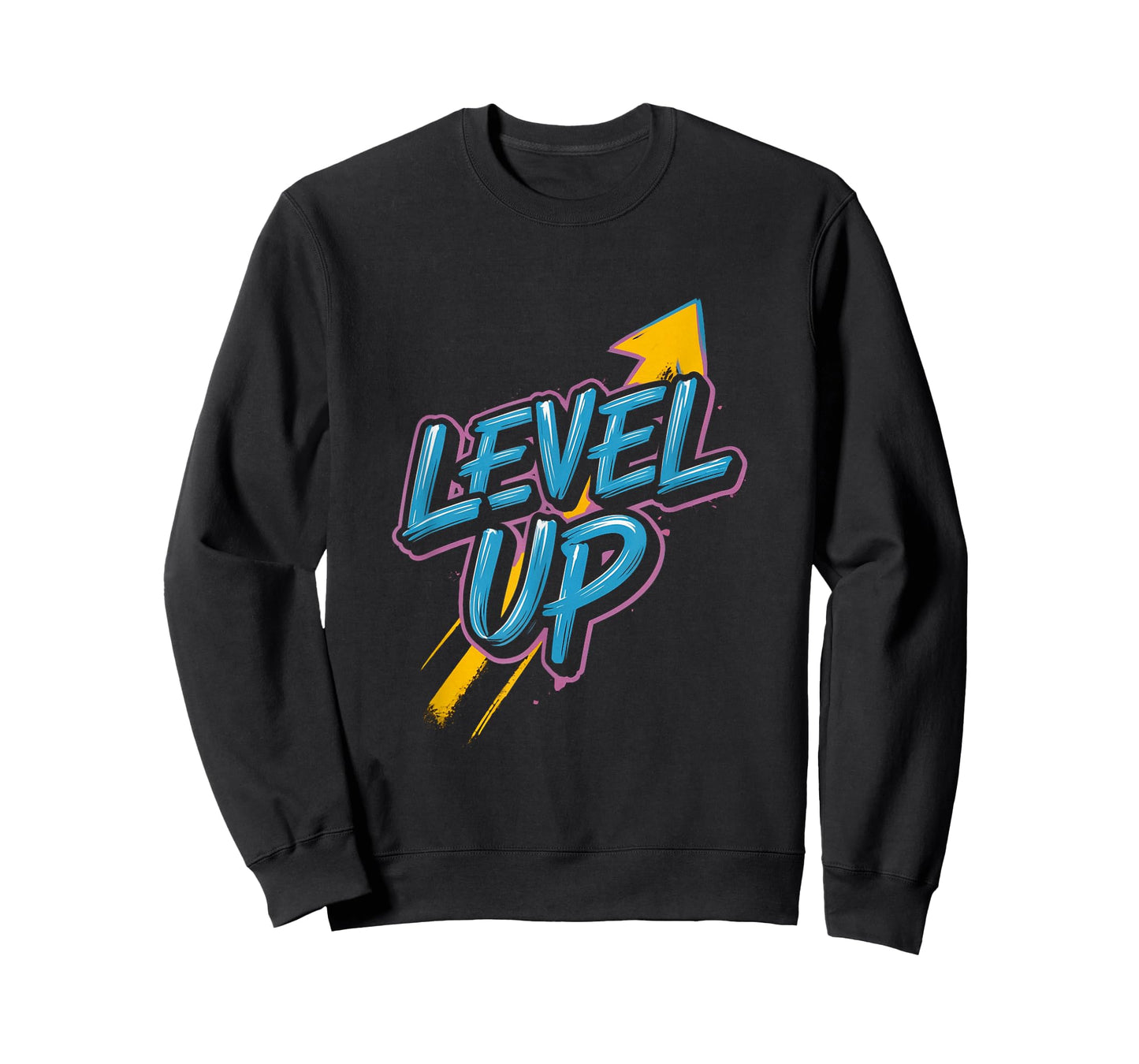 Retro Gaming Level Up Boys Girls Men Women T-Shirt