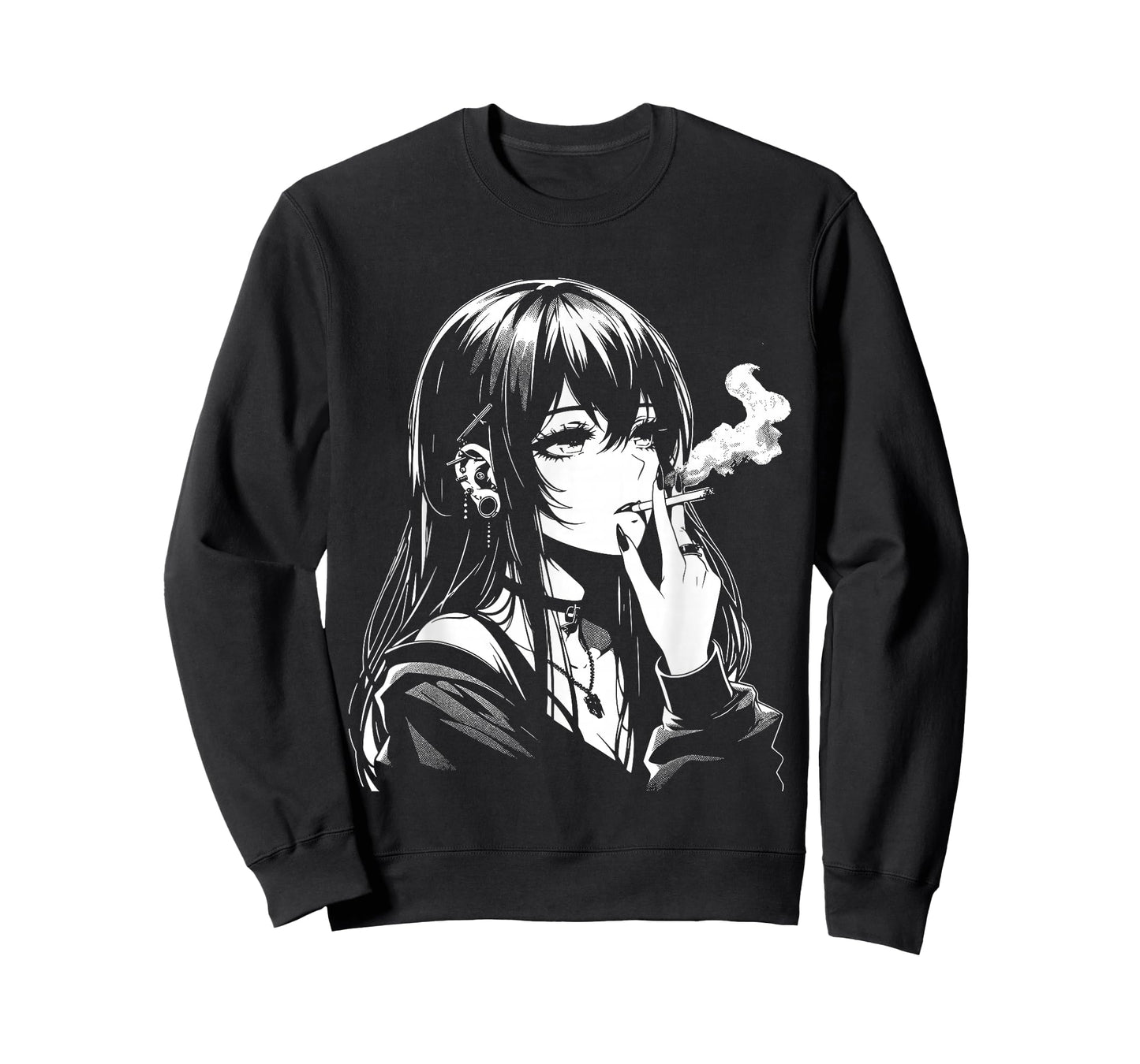 Anime Manga Otaku Waifu Girl Japanese Aesthetic T-Shirt