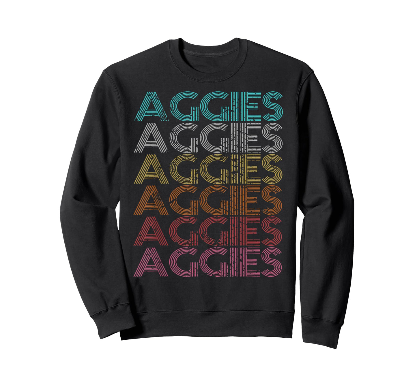 Retro Vintage Aggies T-Shirt