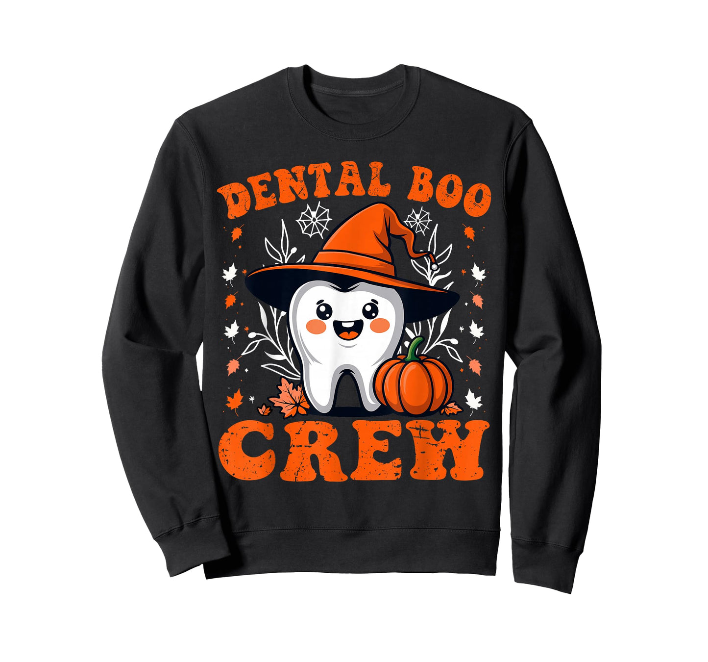 Halloween Dental Boo Crew Dentist Costume Teeth Women Men T-Shirt