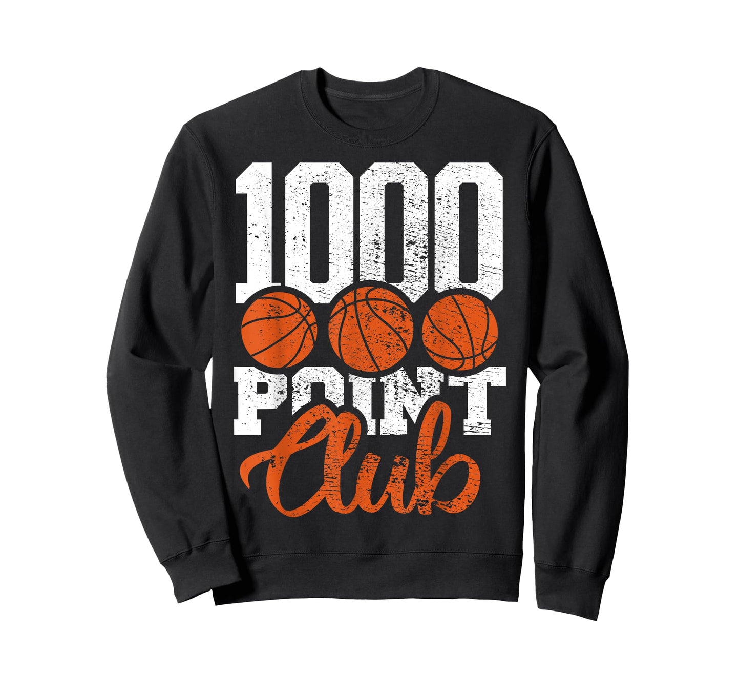 1000 Points Basketball Club Scorer Squad Basketball Player T-Shirt