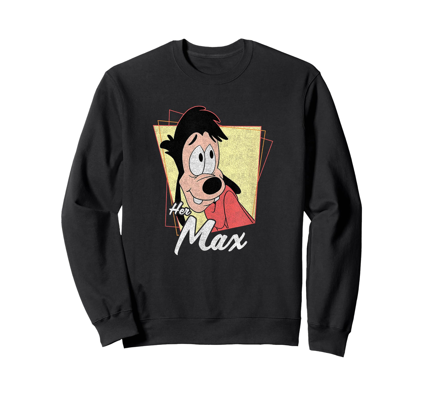 Disney A Goofy Movie Her Max Vintage Distressed Poster T-Shirt