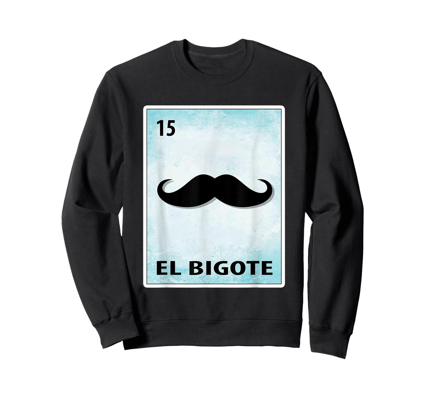 El Bigote Mexican Mustache Cards T-Shirt