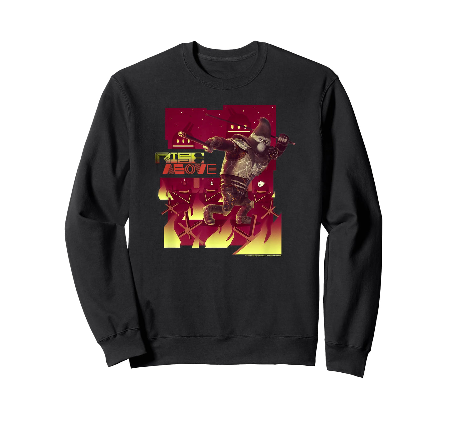 Sing 2 Johnny Rise Above Poster T-Shirt