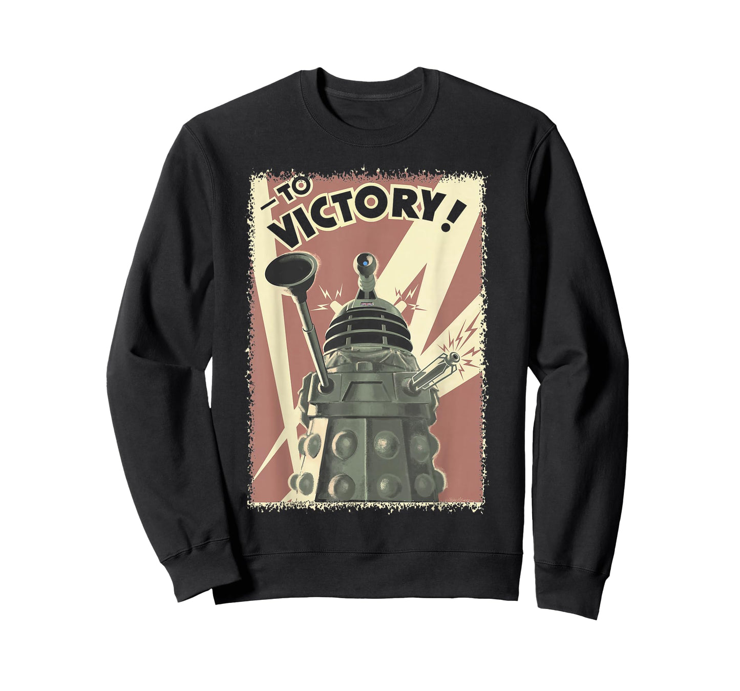 Doctor Who Propoganda Dalek Sci-Fi Fan 60th Anniversary T-Shirt