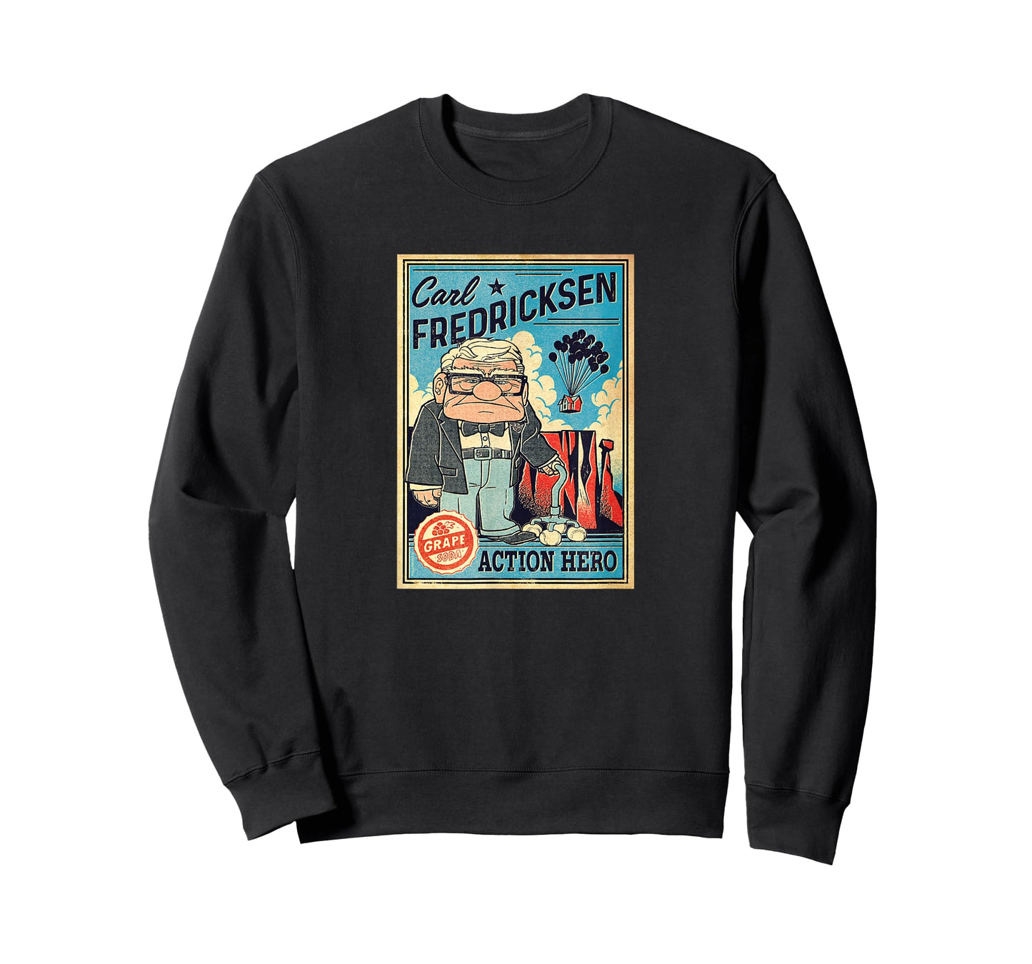 Disney Pixar: Up - Carl Acton Hero T-Shirt