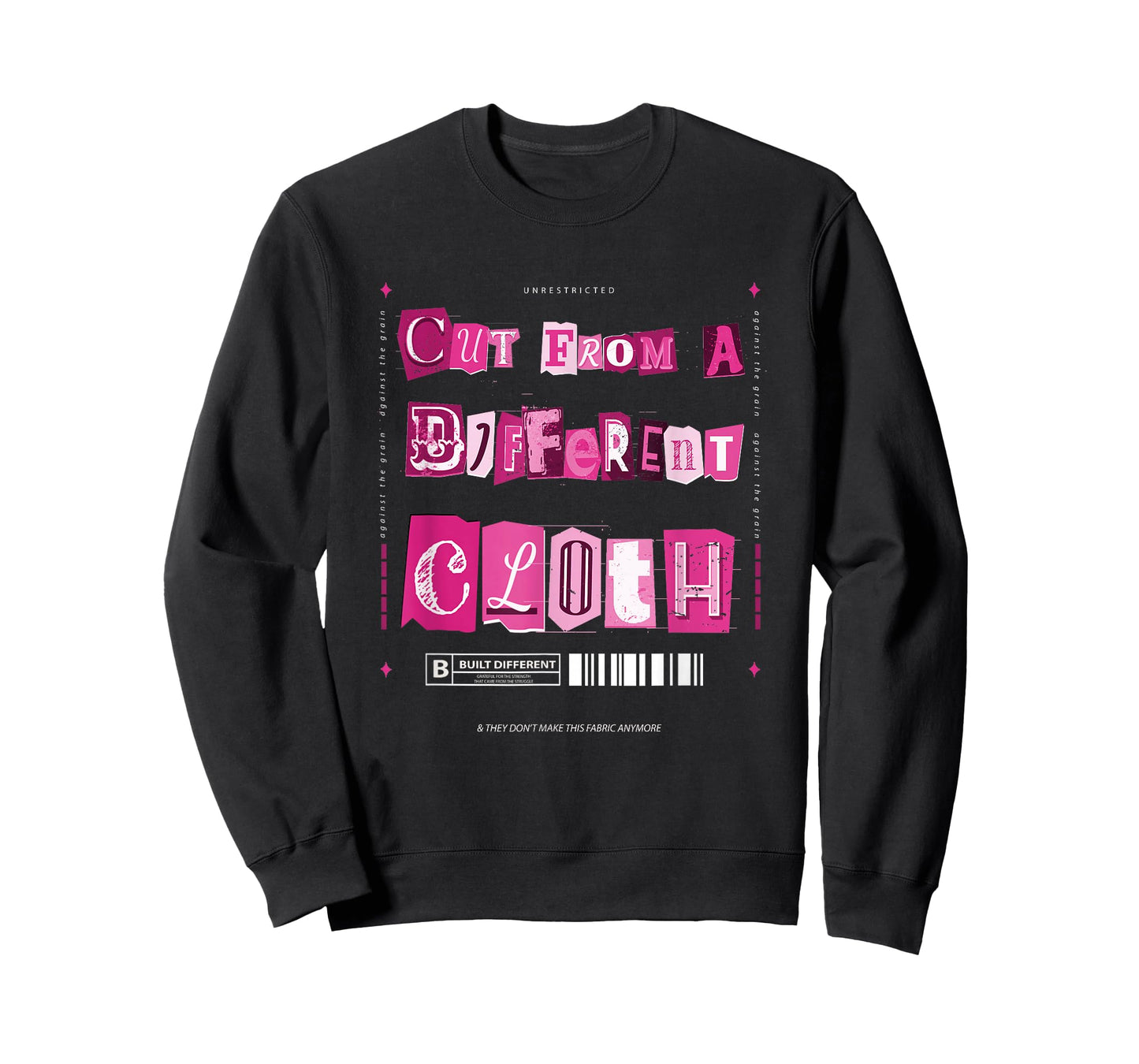 Pink Cut from A Different Cloth Pink Graphic T-Shirt