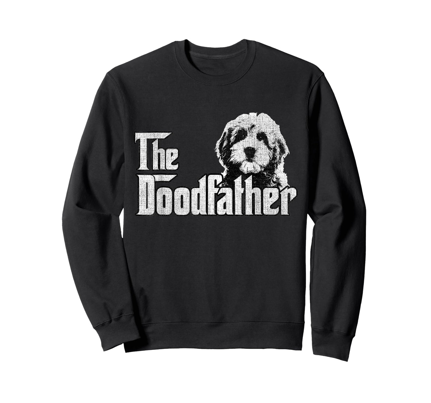 Mens The Doodfather Goldendoodle Dog Doodle Dad Fathers Day T-Shirt