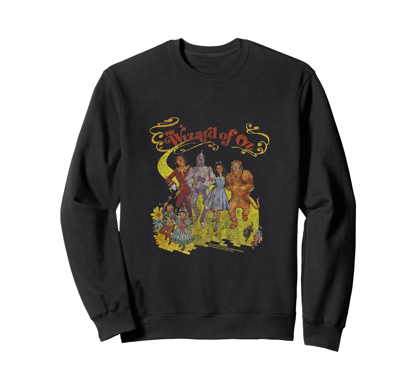 Wizard of OZ Group Poster T-Shirt