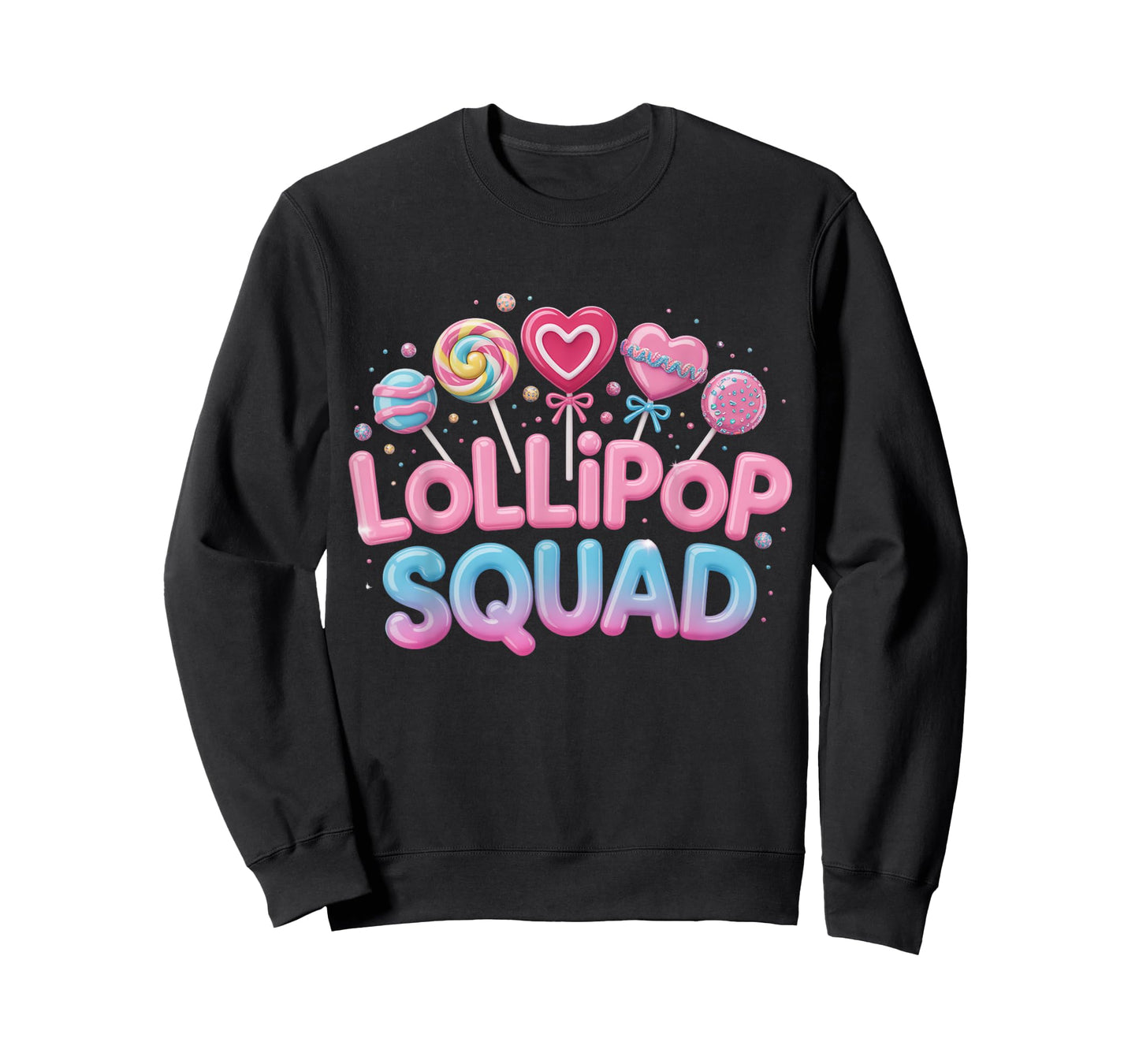 Lollipop Squad Sweet Candys Lover Tee T-Shirt