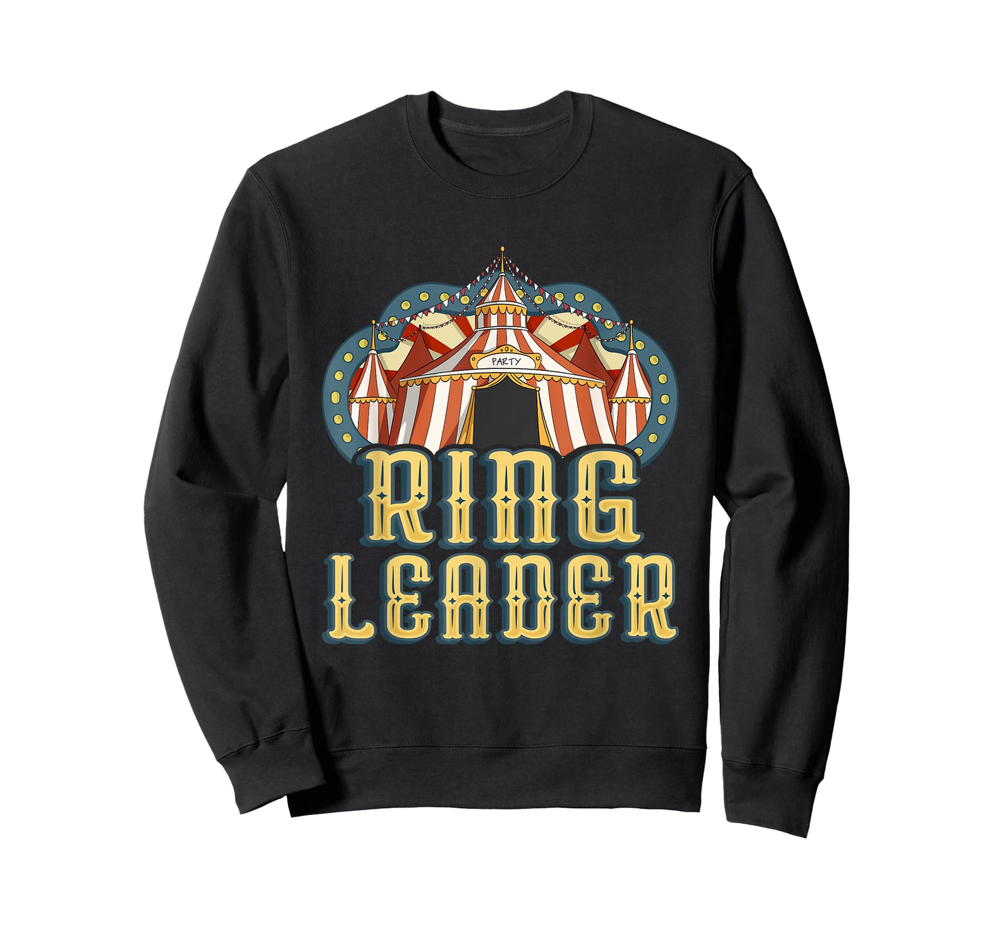 Ring Leader - Vintage Circus Birthday T-Shirt