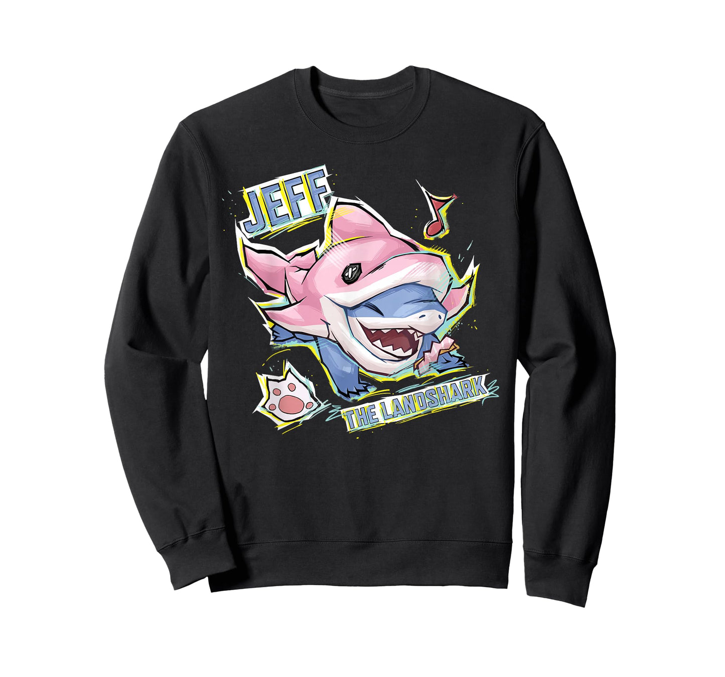 Marvel Rivals PVP Jeff the Land Shark Incognito Dolphin Skin T-Shirt