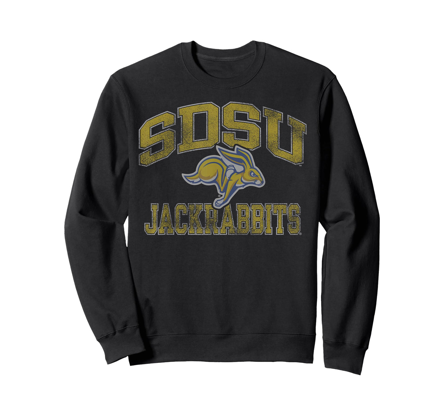 South Dakota State Jackrabbits Vintage Worn Royal Blue T-Shirt