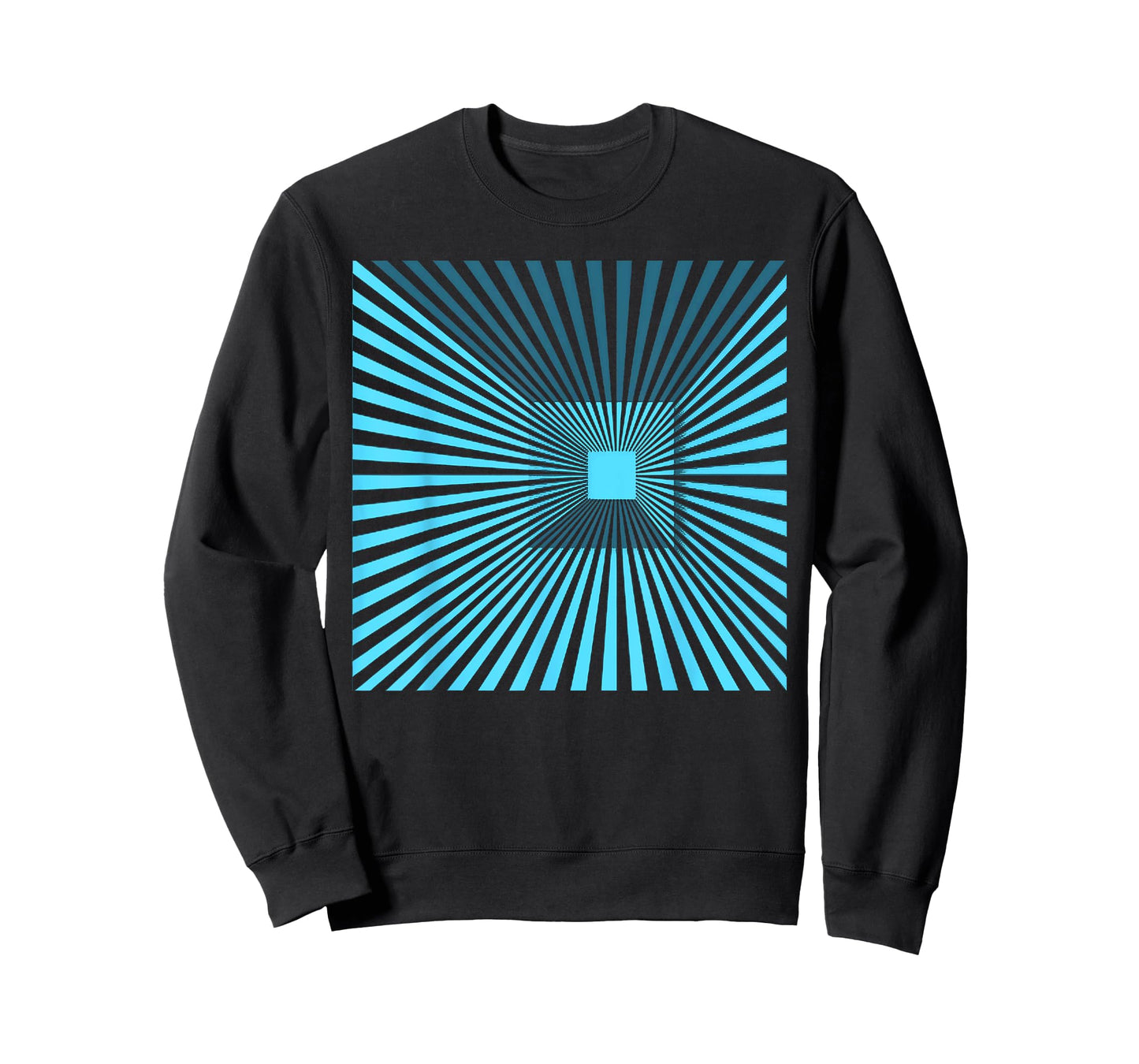 Graphic optical illusion T-Shirt