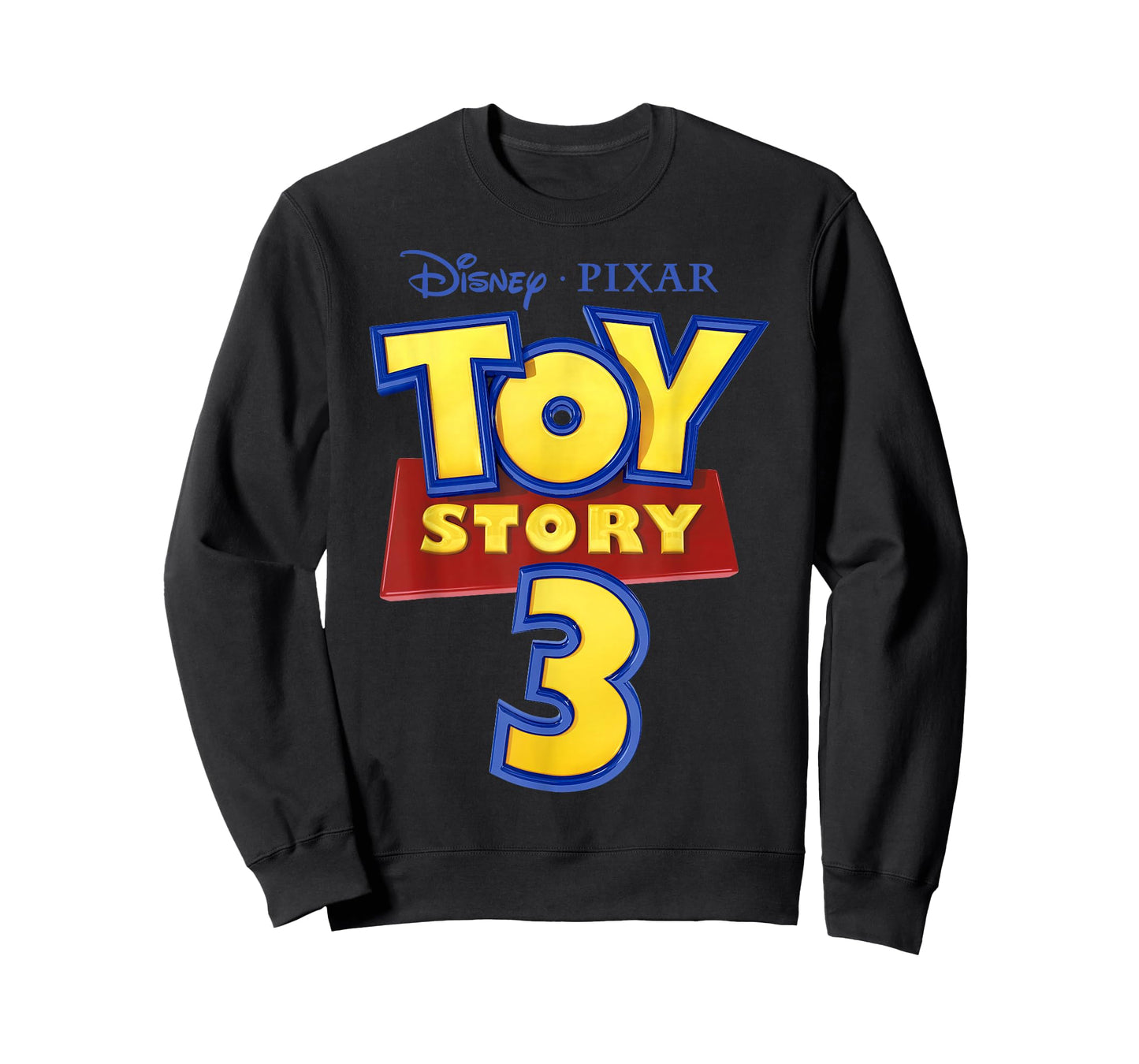 Disney Pixar Toy Story 3 Original Logo T-Shirt
