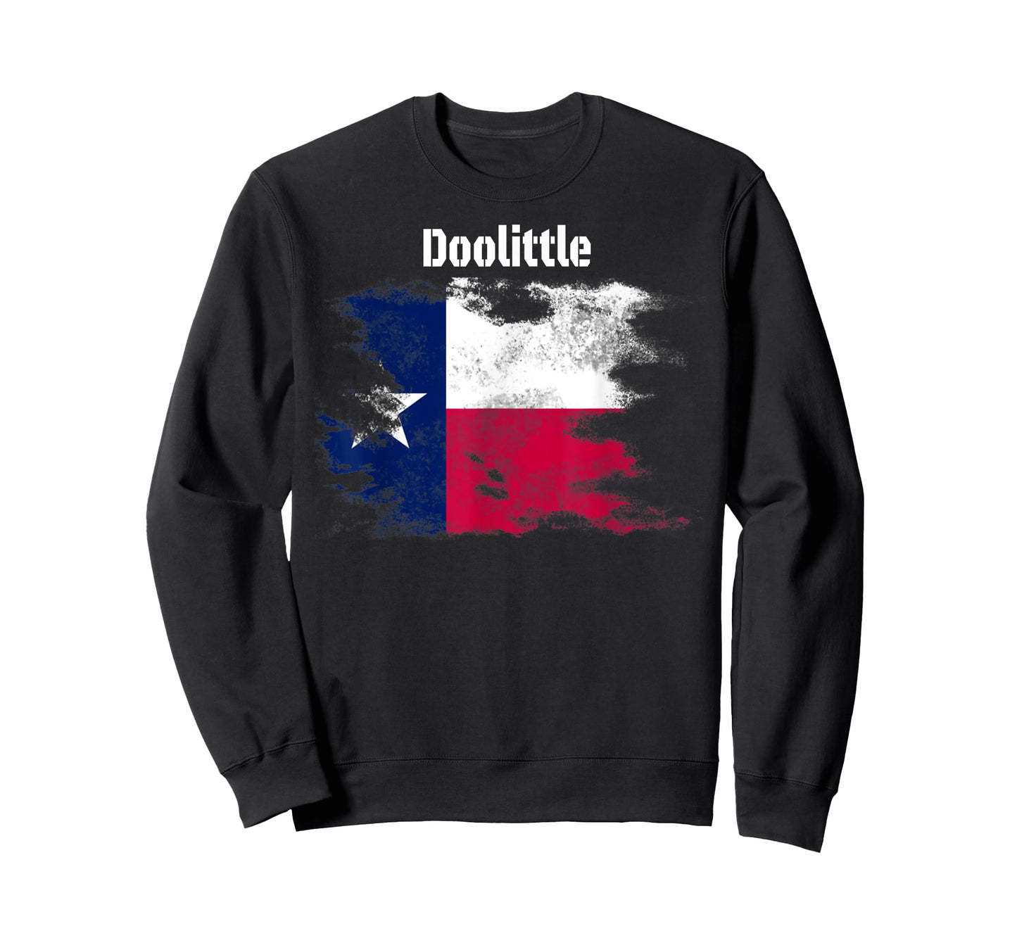 Doolittle Texas Classic Design Graphic Novelty T-Shirt