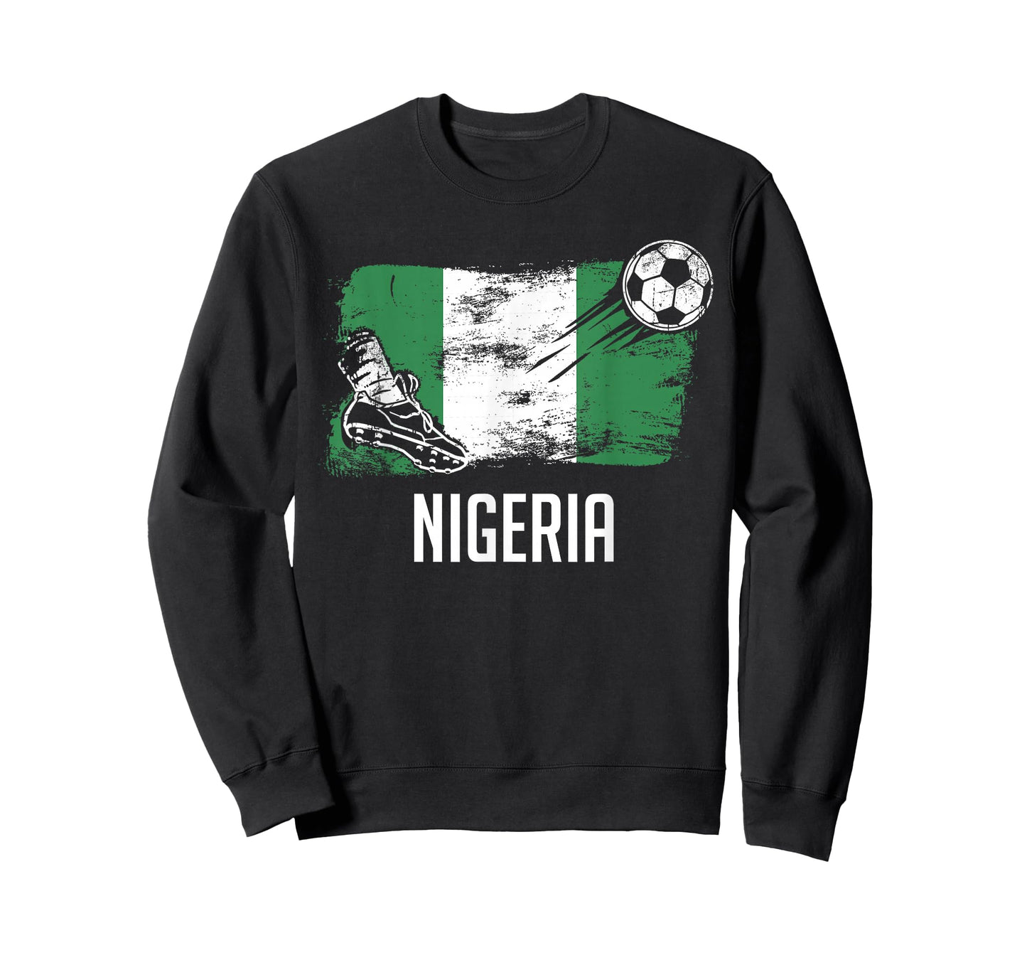 Nigeria Flag Jersey Nigerian Soccer Team Nigerian T-Shirt
