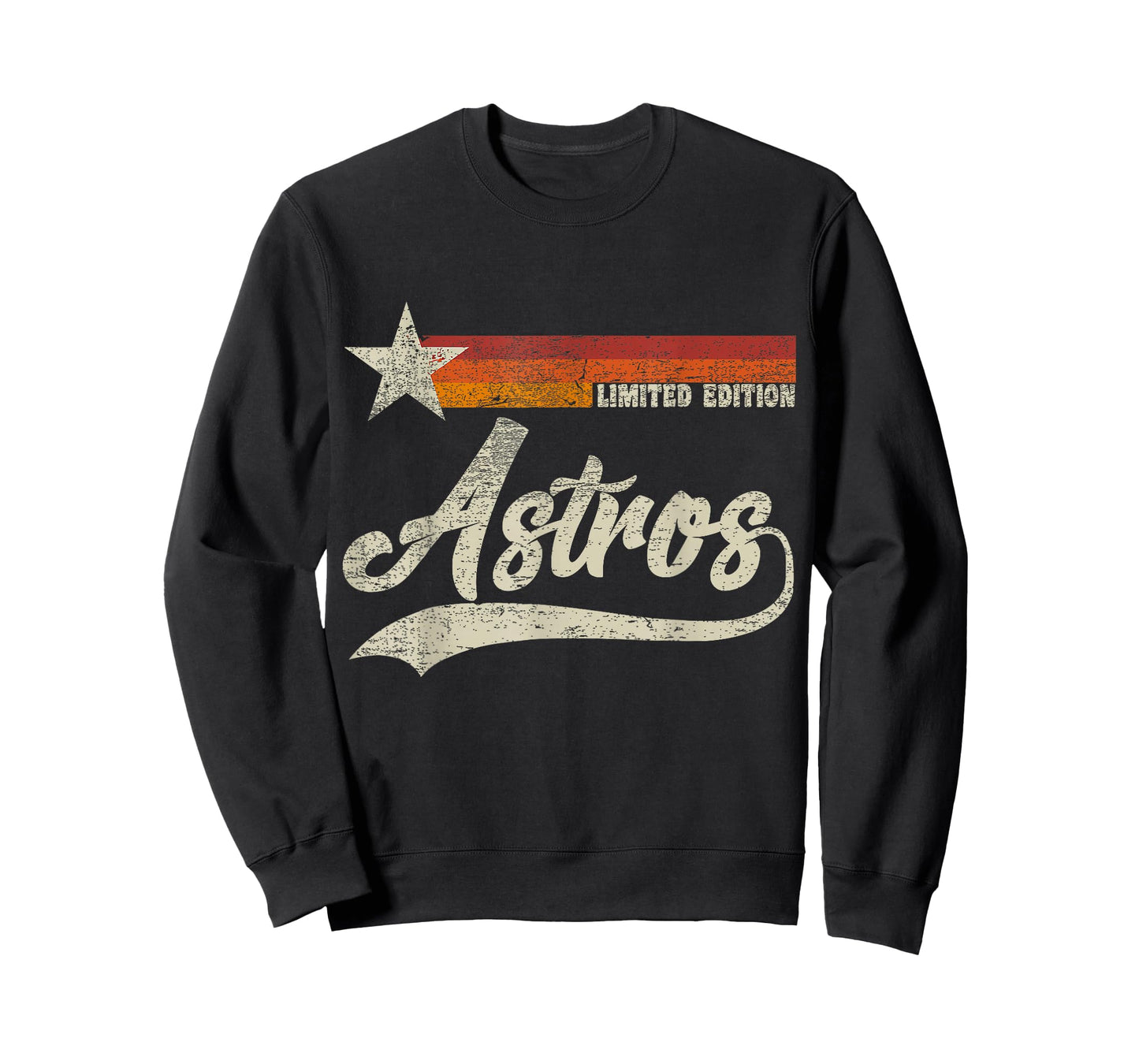 Vintage Astros Retro Style 70s 80s First Name T-Shirt