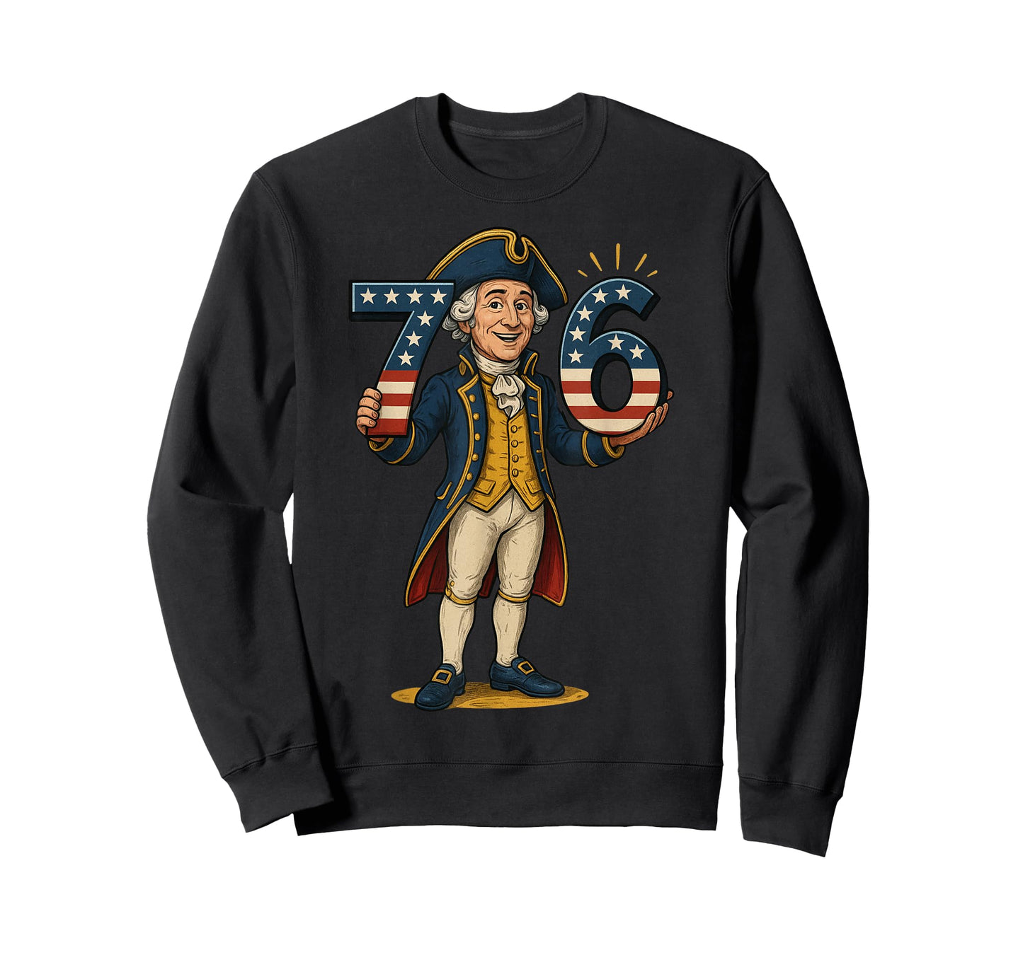 HUGvyn Six Seven 6 7 7 6 George Washington Teacher American T-Shirt