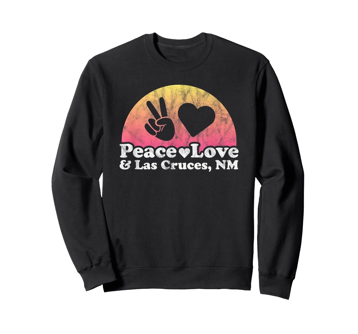 Peace Love and Las Cruces, NM New Mexico T-Shirt