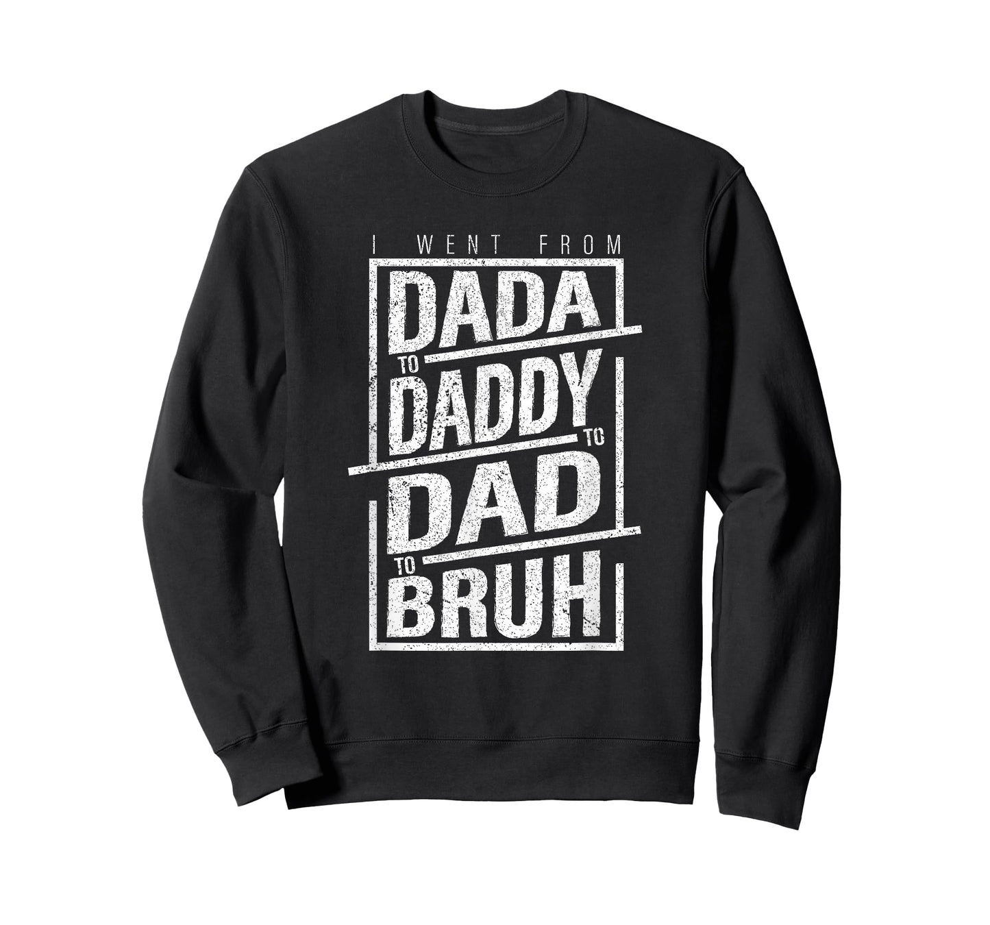 Dada Daddy Dad Bruh Funny Husband Dad Father's Day T-Shirt