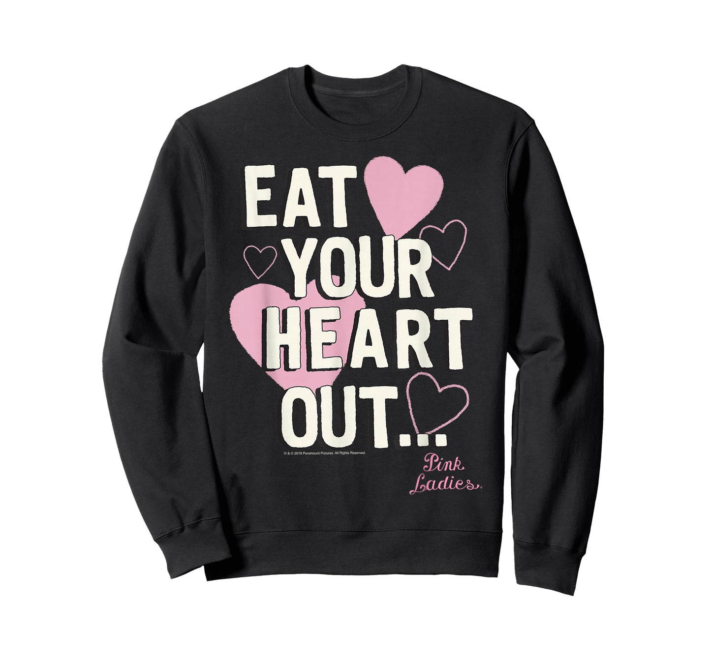 Grease Pink Ladies Eat Your Heart Out T-Shirt