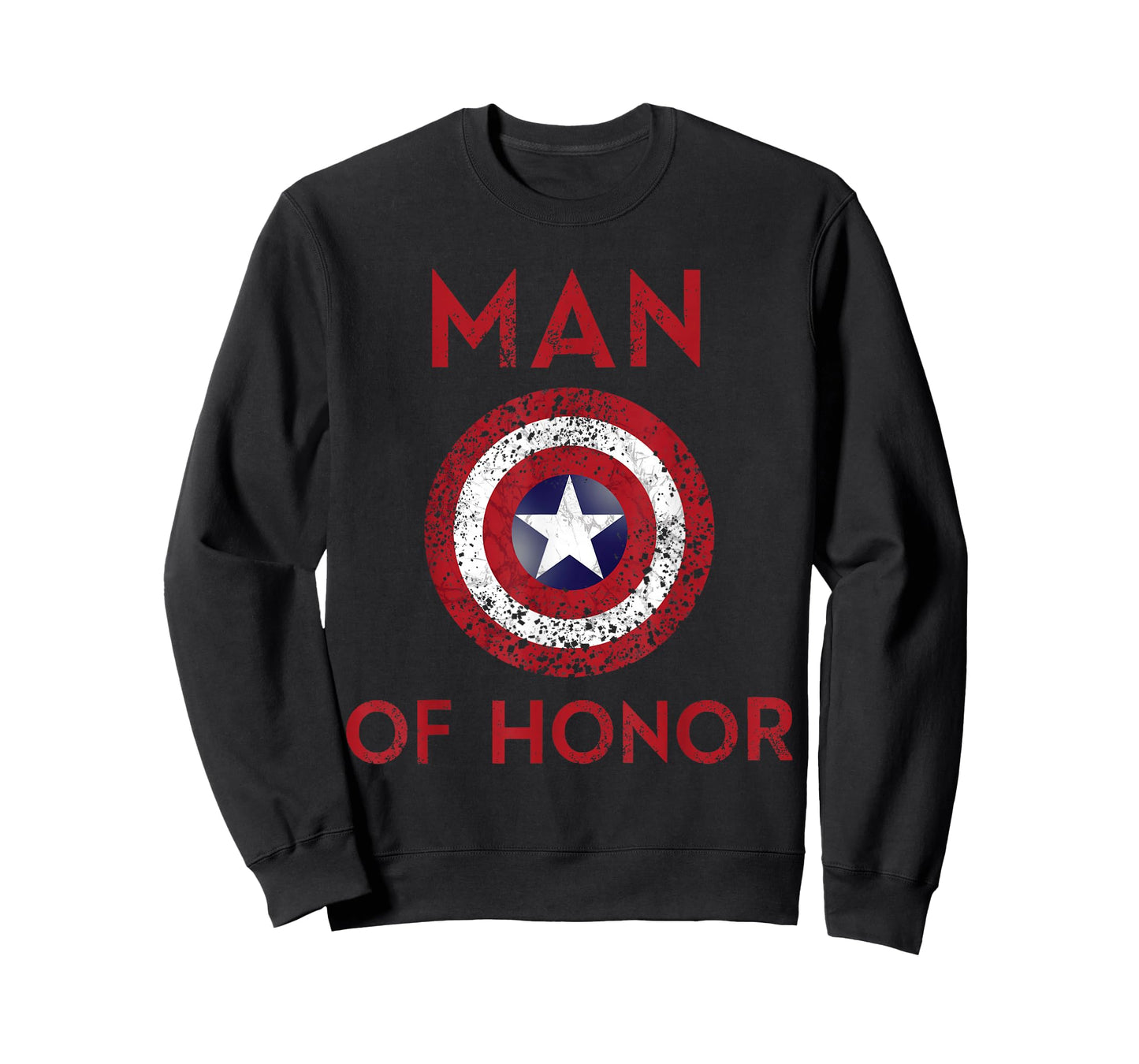 Man of Honor Wedding Groom Couples Marriage T-Shirt