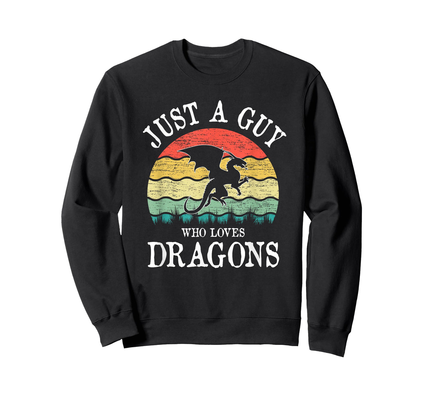 Just A Guy Who Loves Dragons T-Shirt