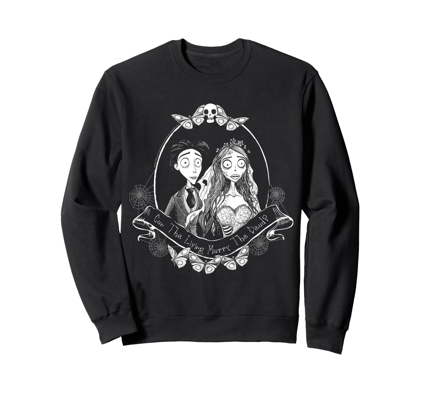 Corpse Bride Can The Living Marry The Dead? Movie T-Shirt