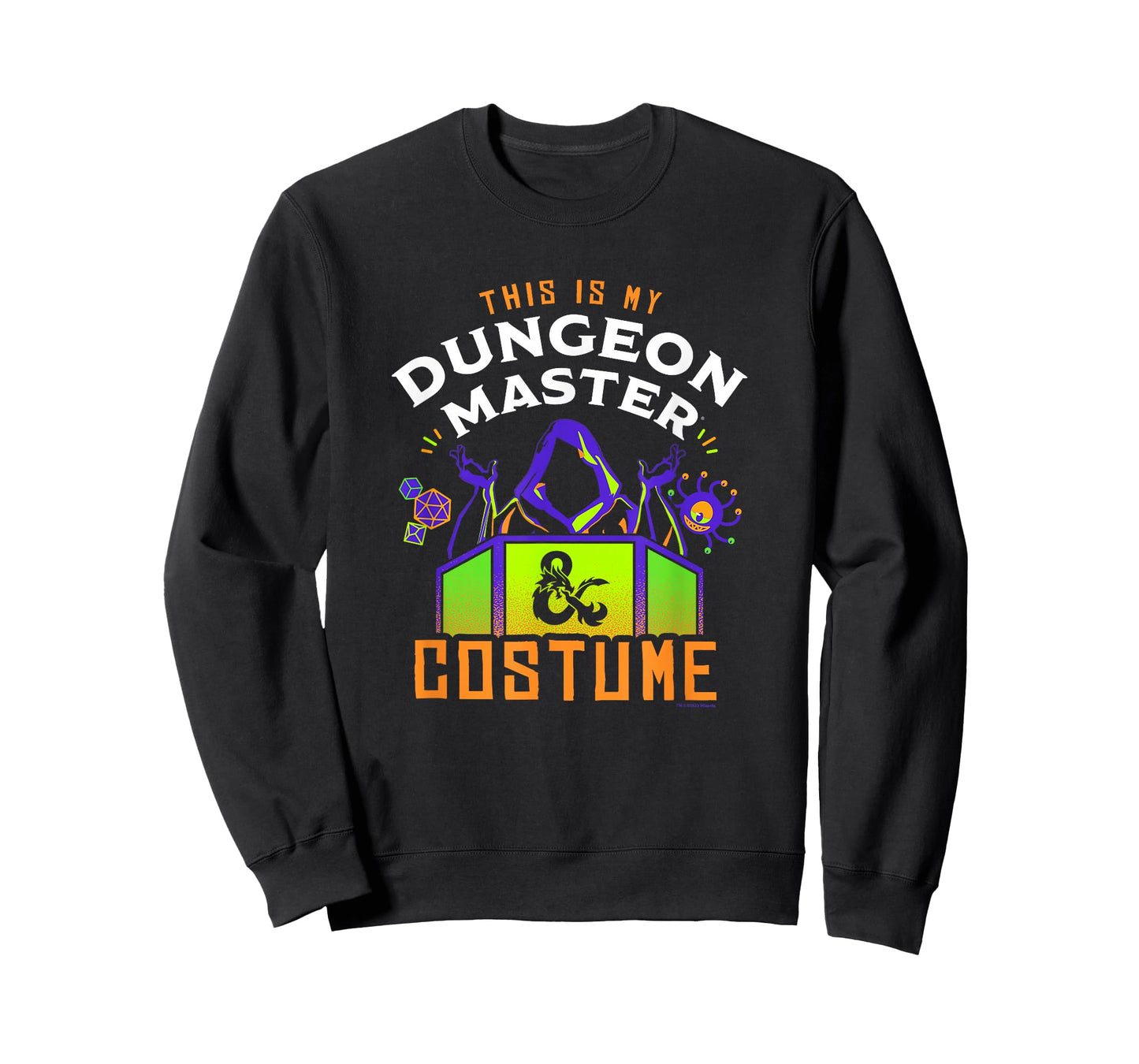Dungeons & Dragons Halloween My Dungeon Master Costume T-Shirt